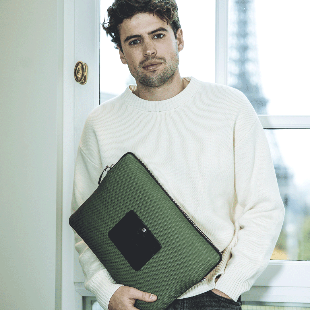 STELLA LAPTOP SLEEVE - Khaki