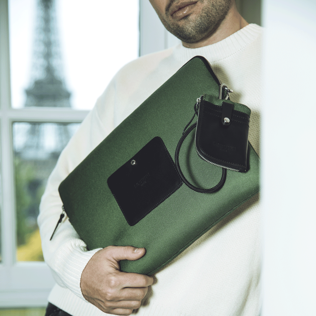 STELLA LAPTOP SLEEVE - Khaki