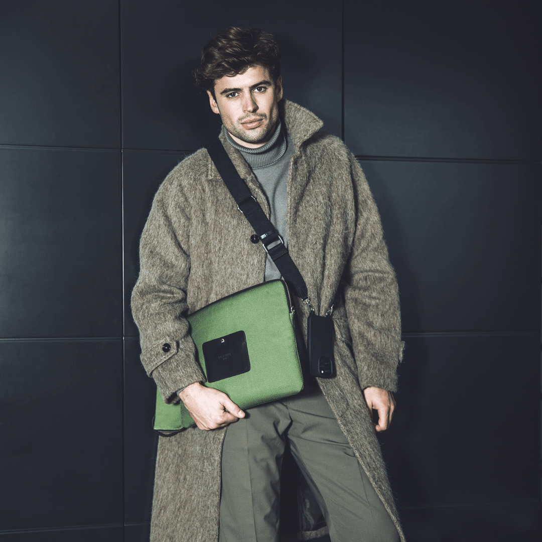 STELLA LAPTOP SLEEVE - Khaki