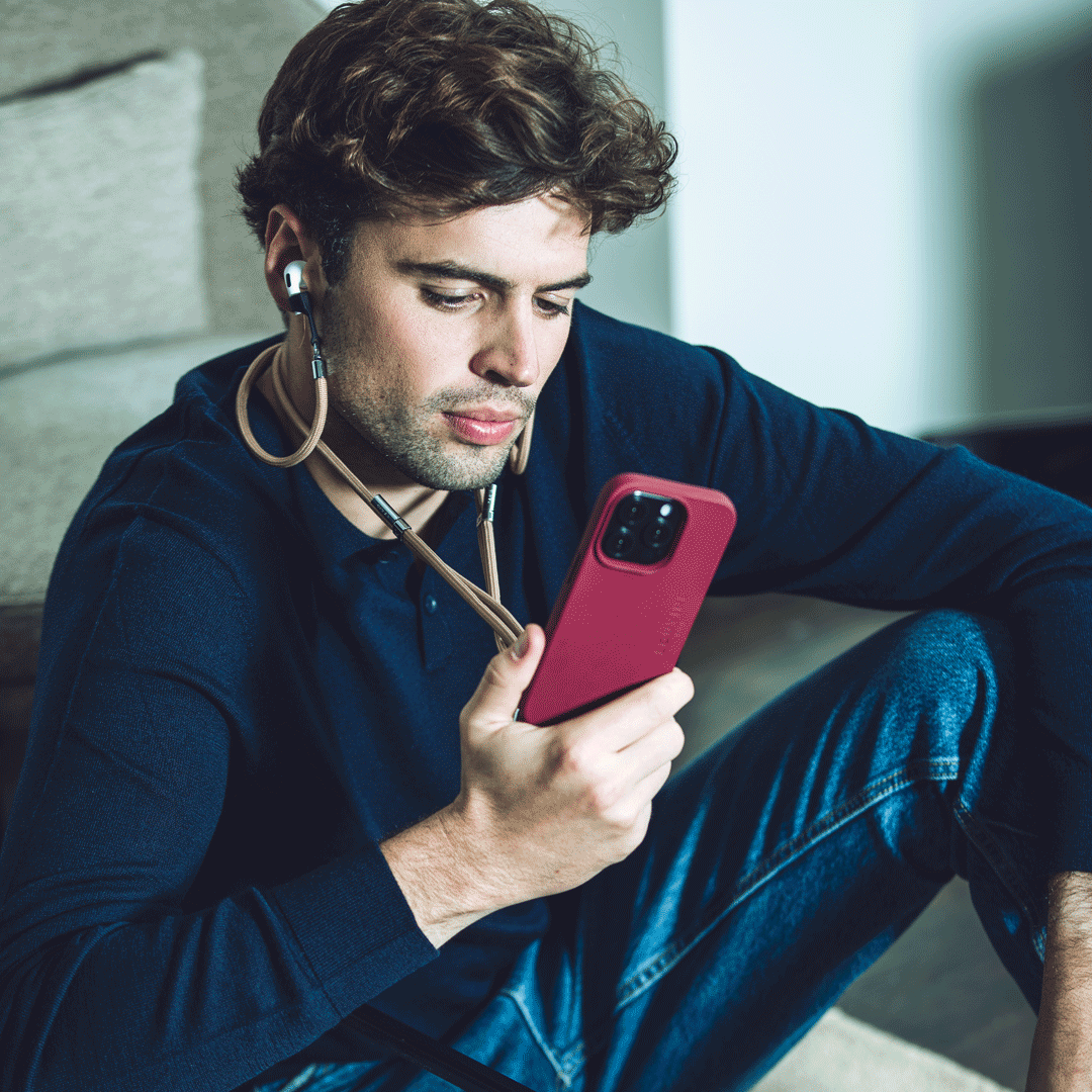 LEE AirPods Cord - Camel