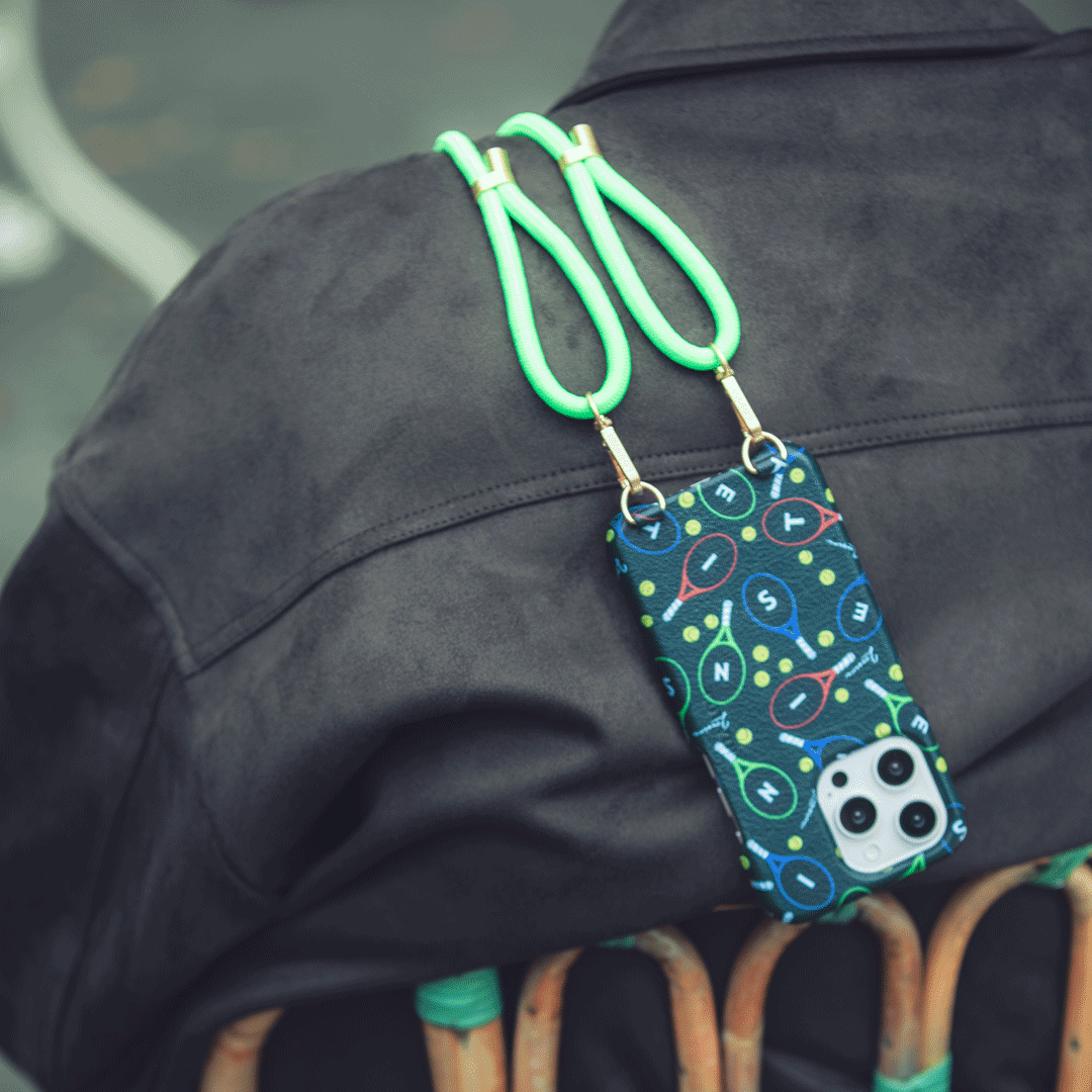 TESSA Cord - Neon Green