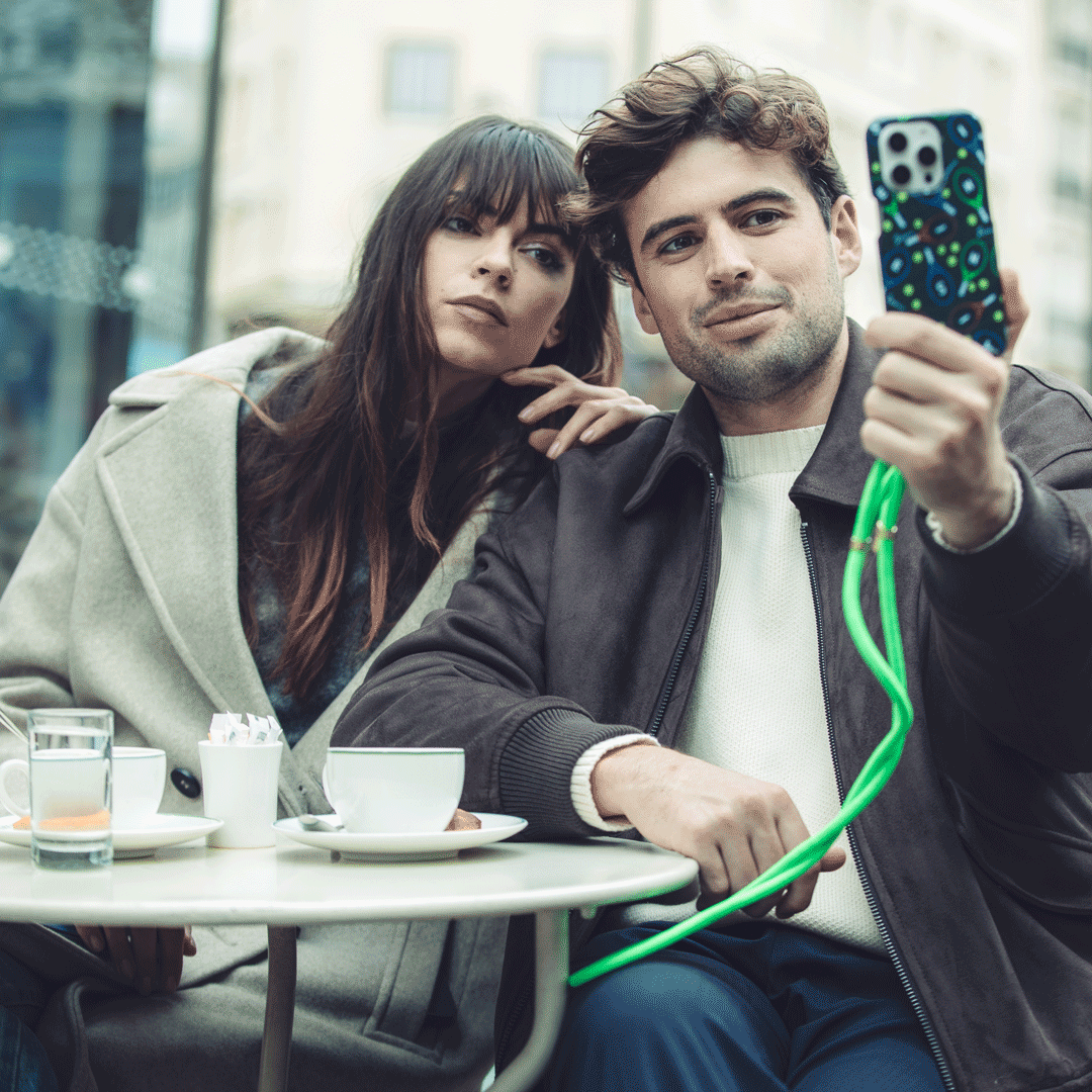 TESSA Cord - Neon Green