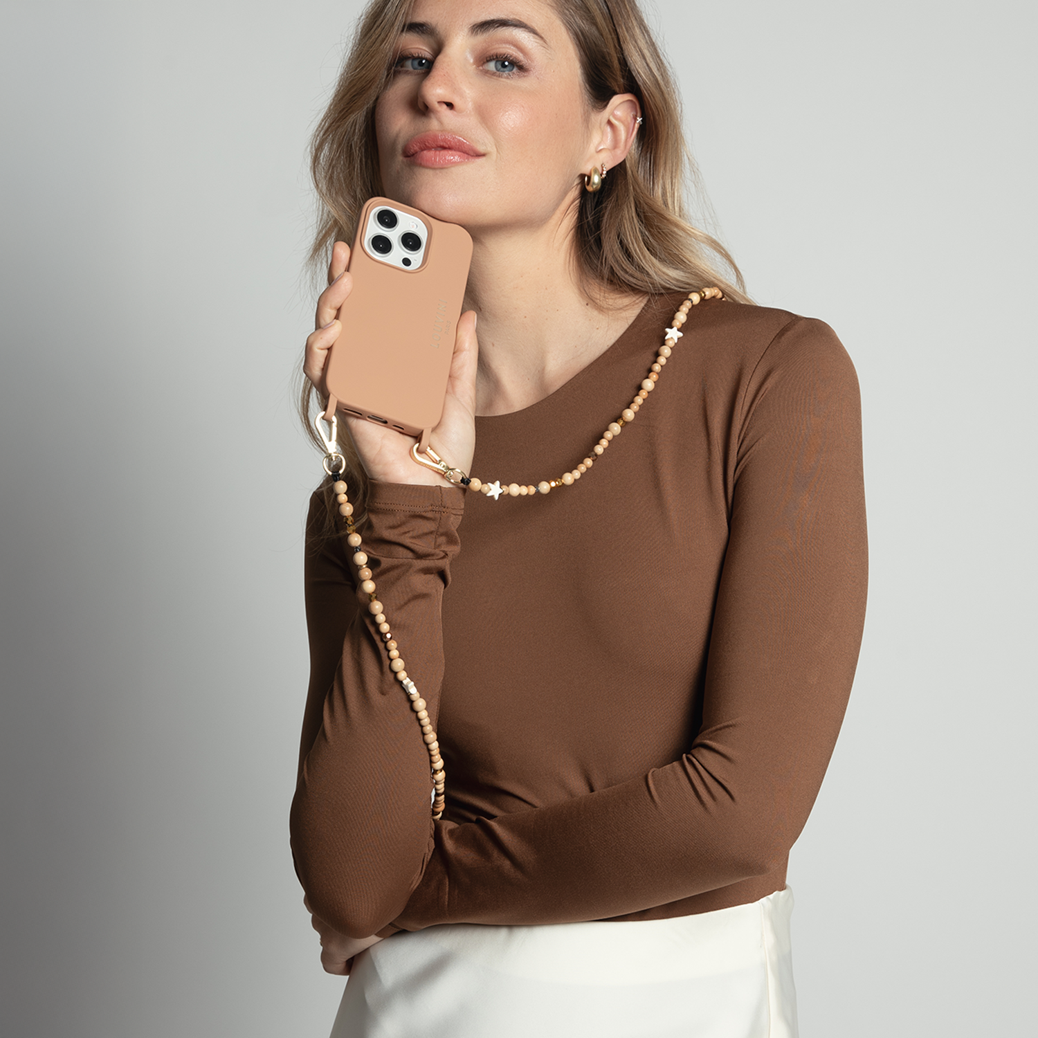 ARIELLE Star Strap - Beige