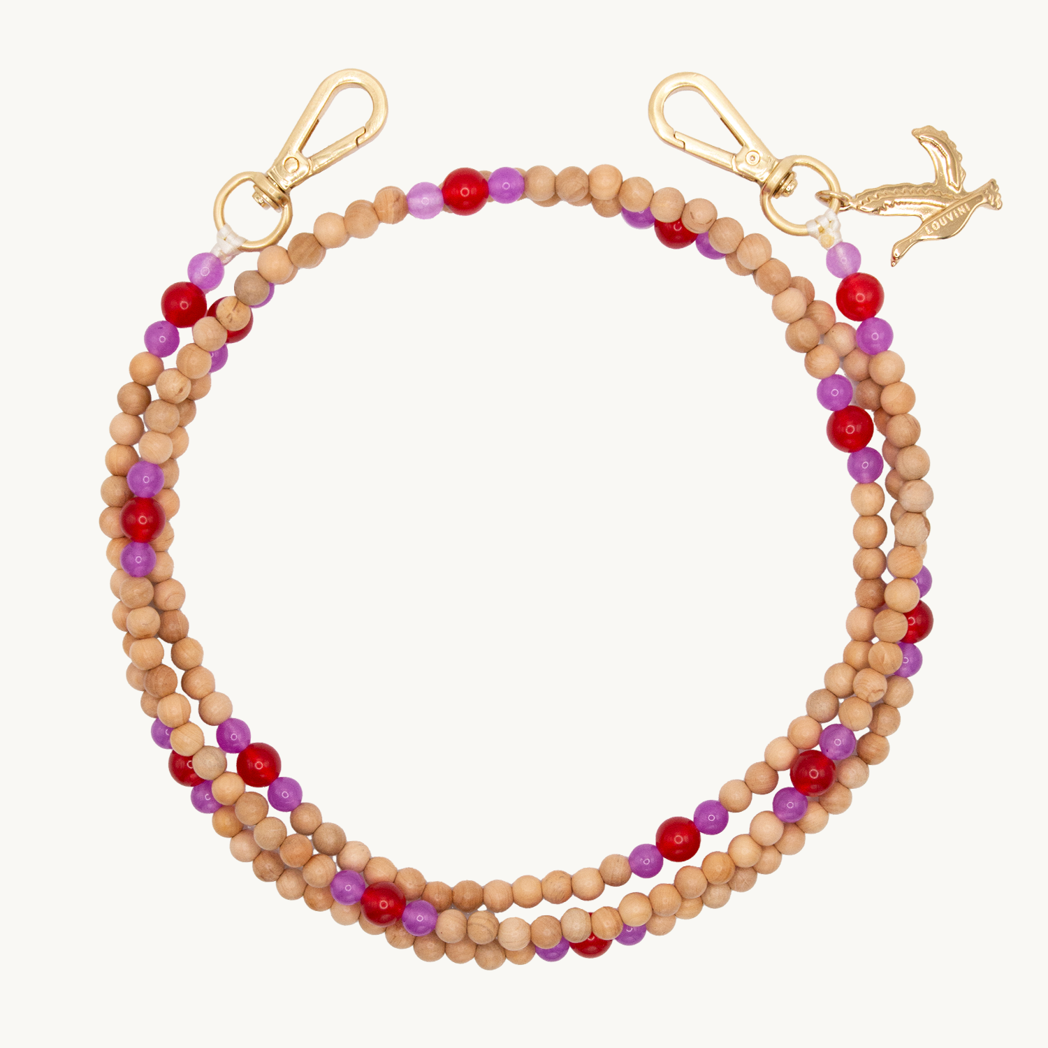ARIELLE Strap - Pink-Red