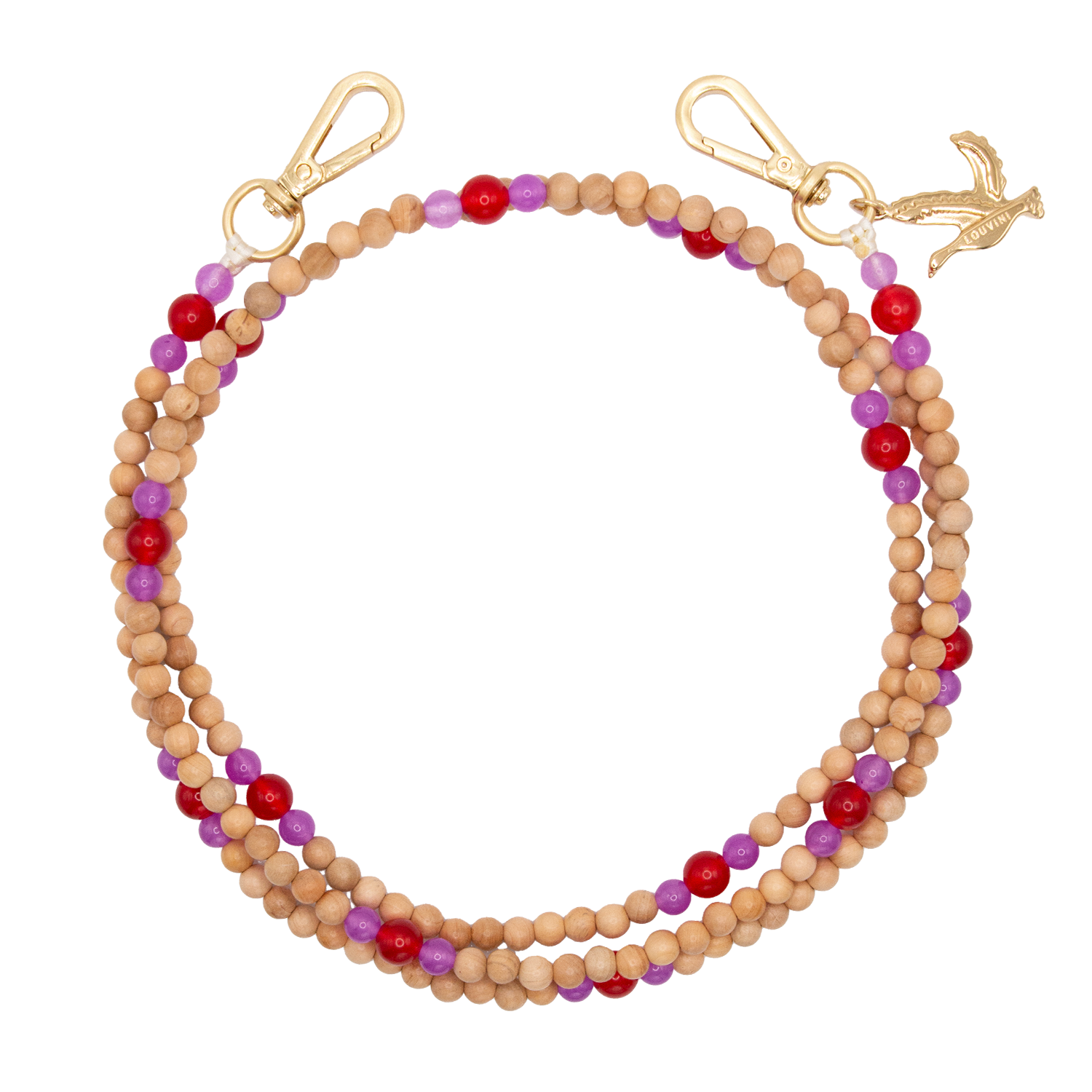 ARIELLE Strap - Pink-Red
