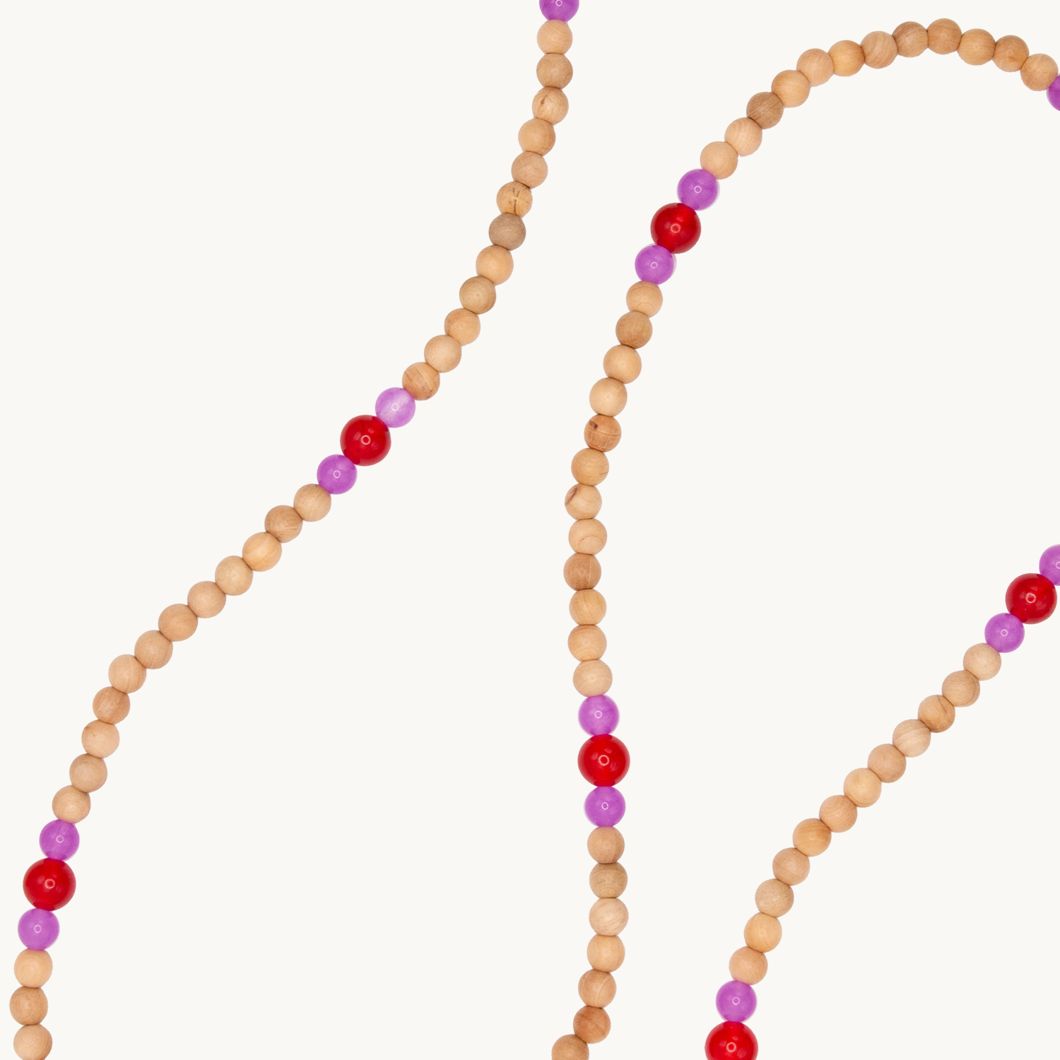 ARIELLE Strap - Pink-Red