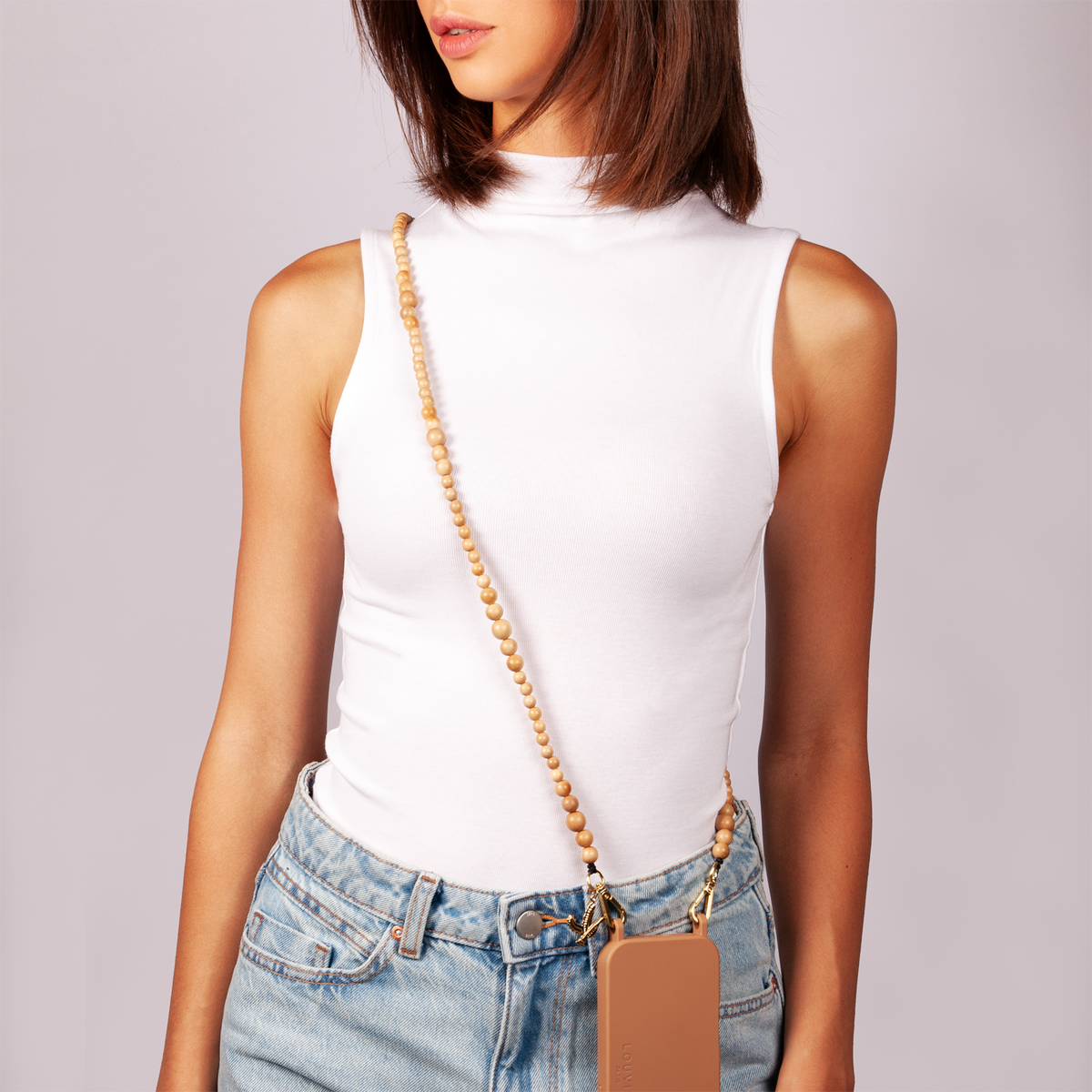 ARIELLE Strap - Naturel