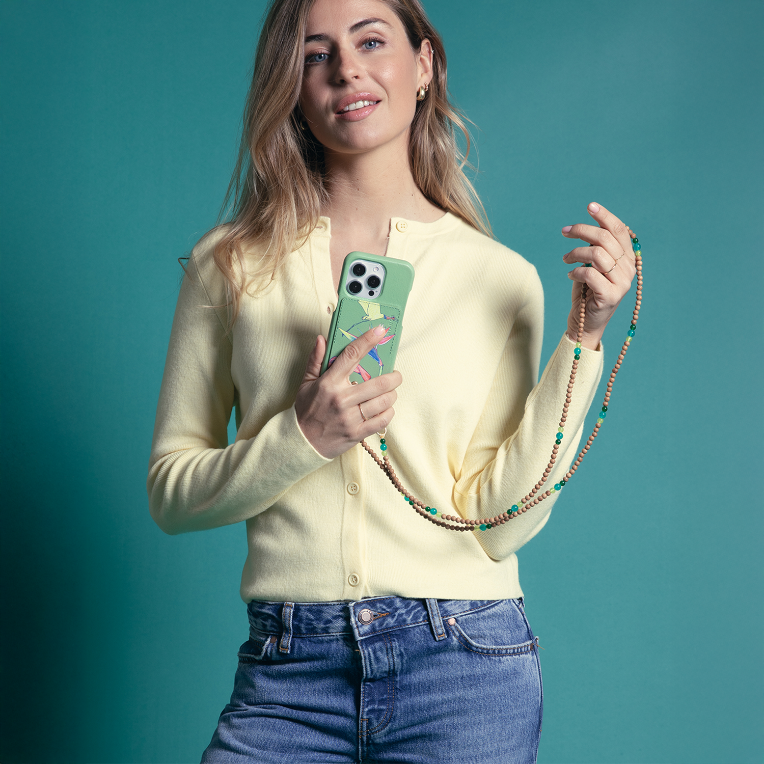 ARIELLE Turquoise Strap