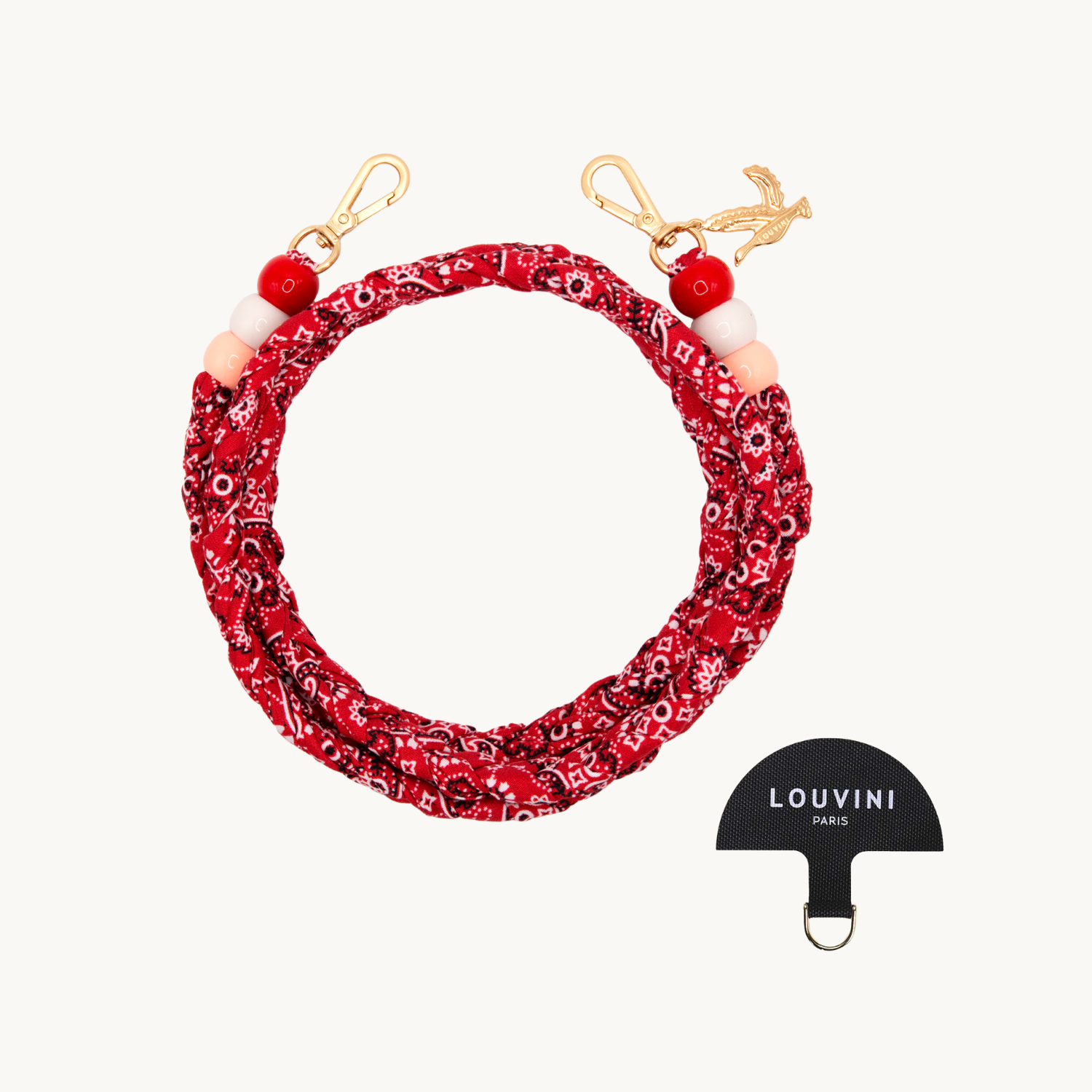 Burgundy ARIZONA Cord and MIKI adapter