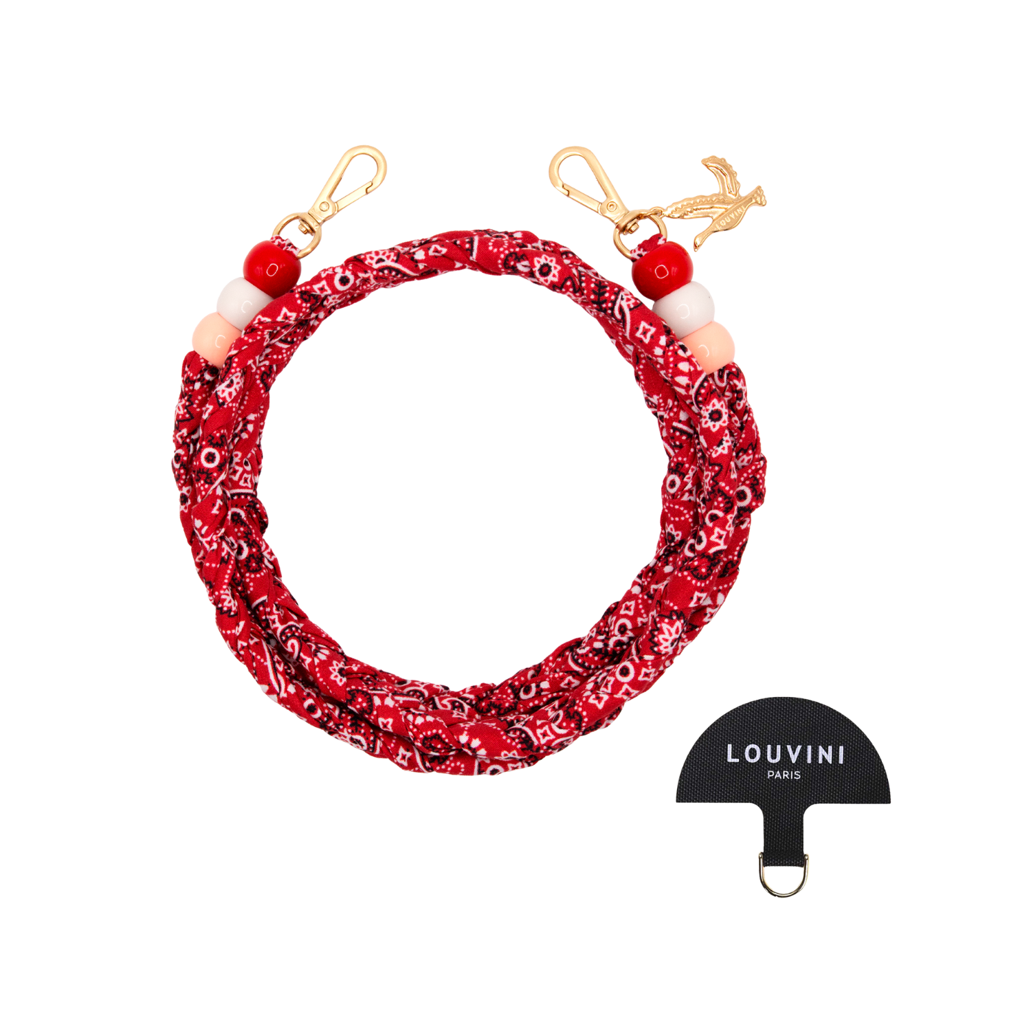 Burgundy ARIZONA Cord and MIKI adapter