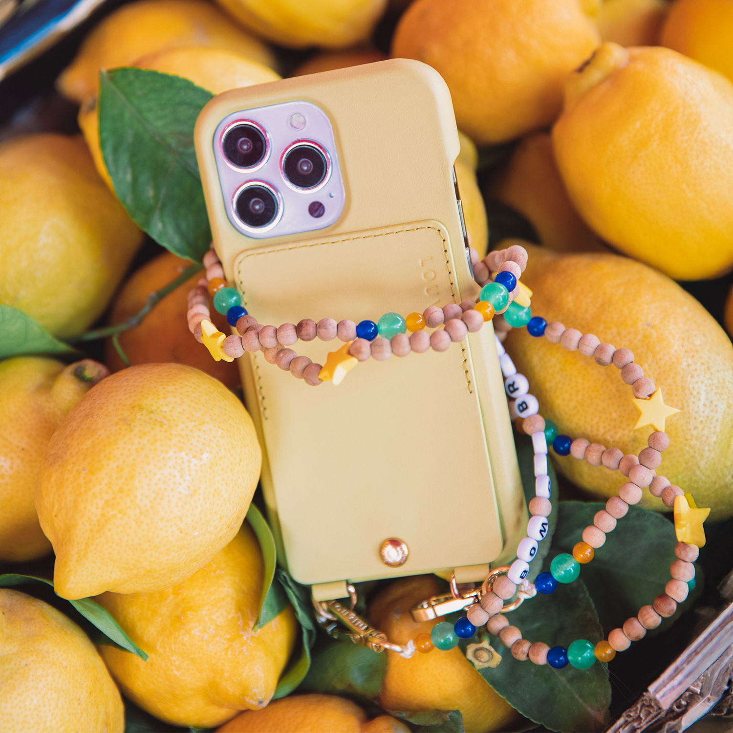 ARIELLE "Bom Dia Brazil" Strap