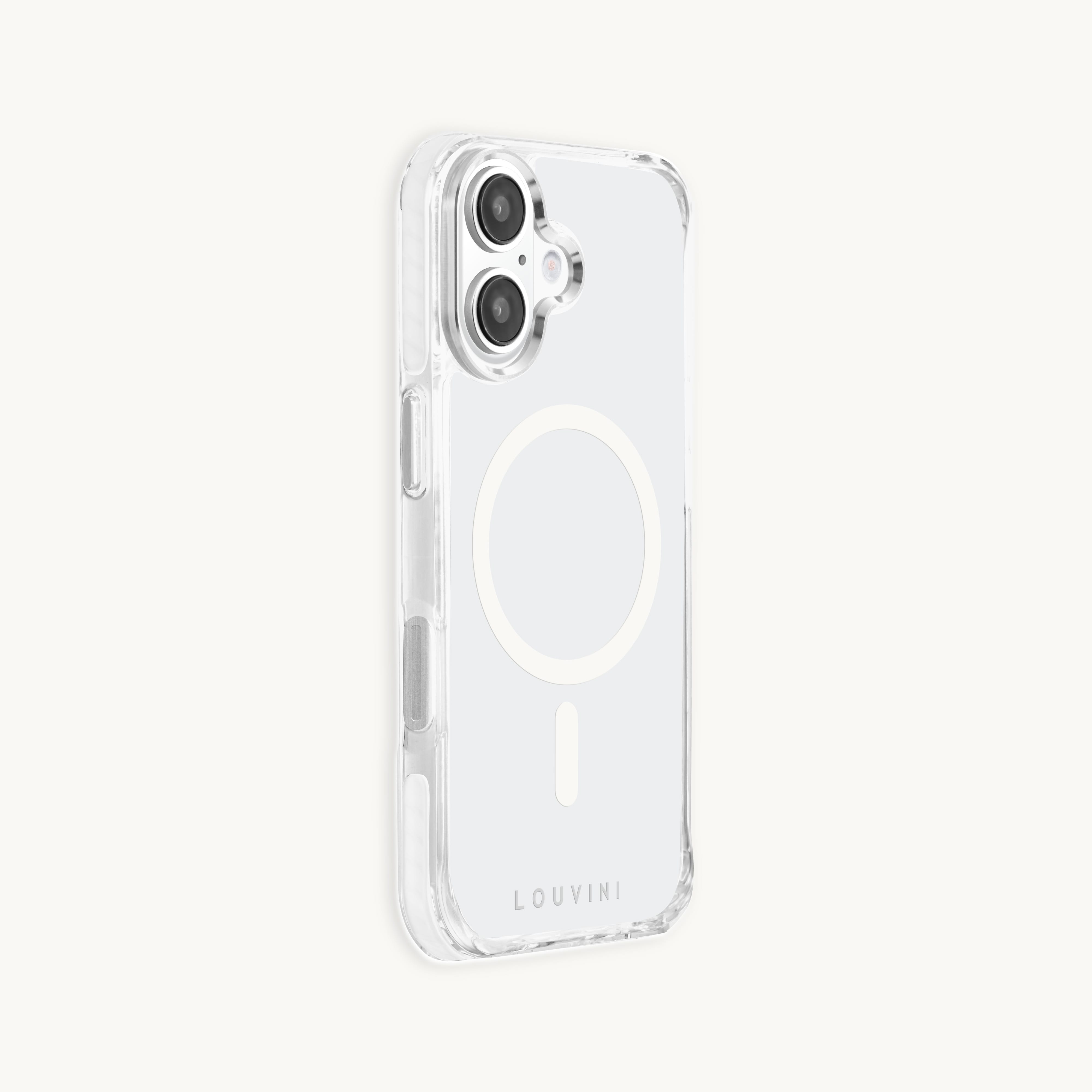 Clear Shockproof iPhone Case with MagSafe - BEN