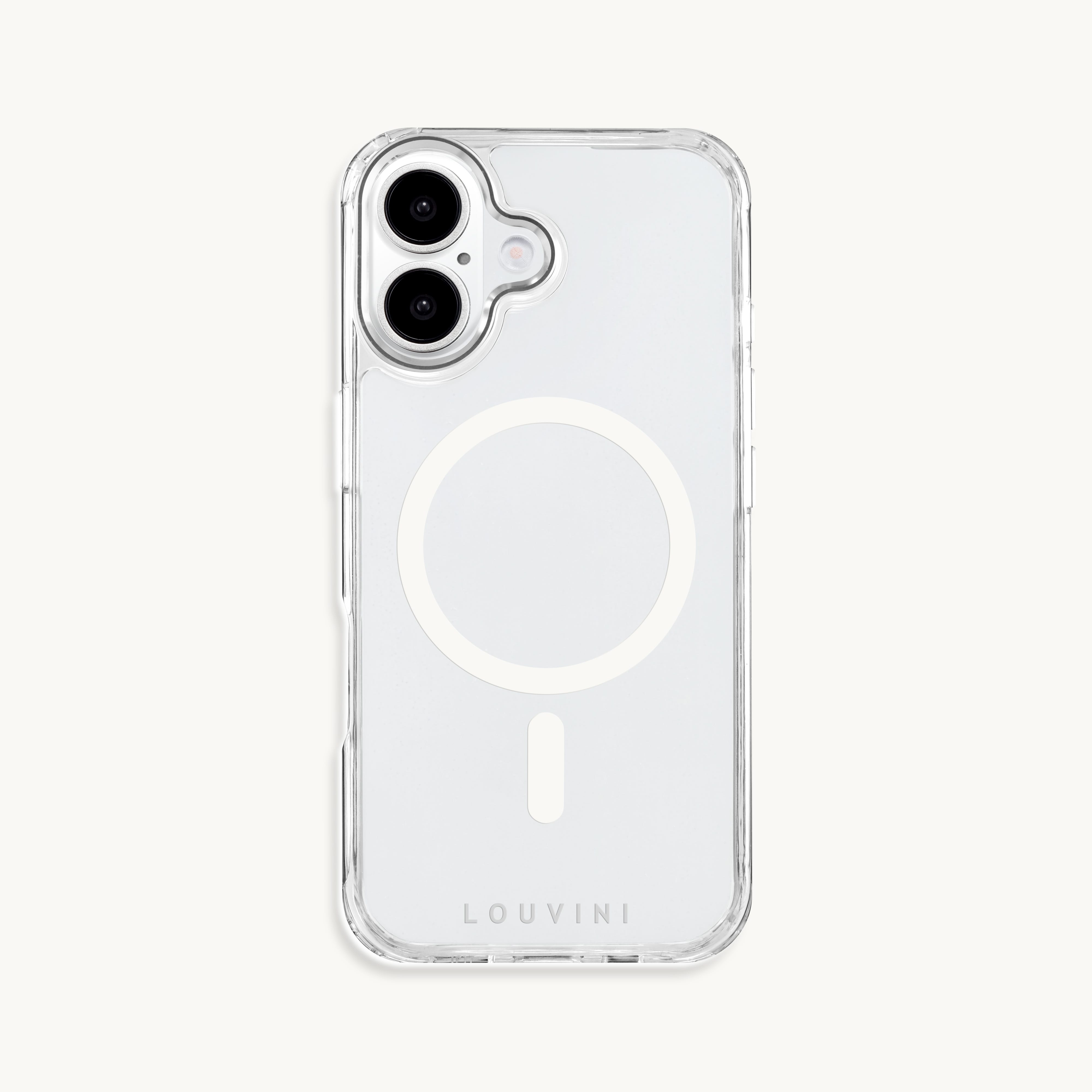 Clear Shockproof iPhone Case with MagSafe - BEN