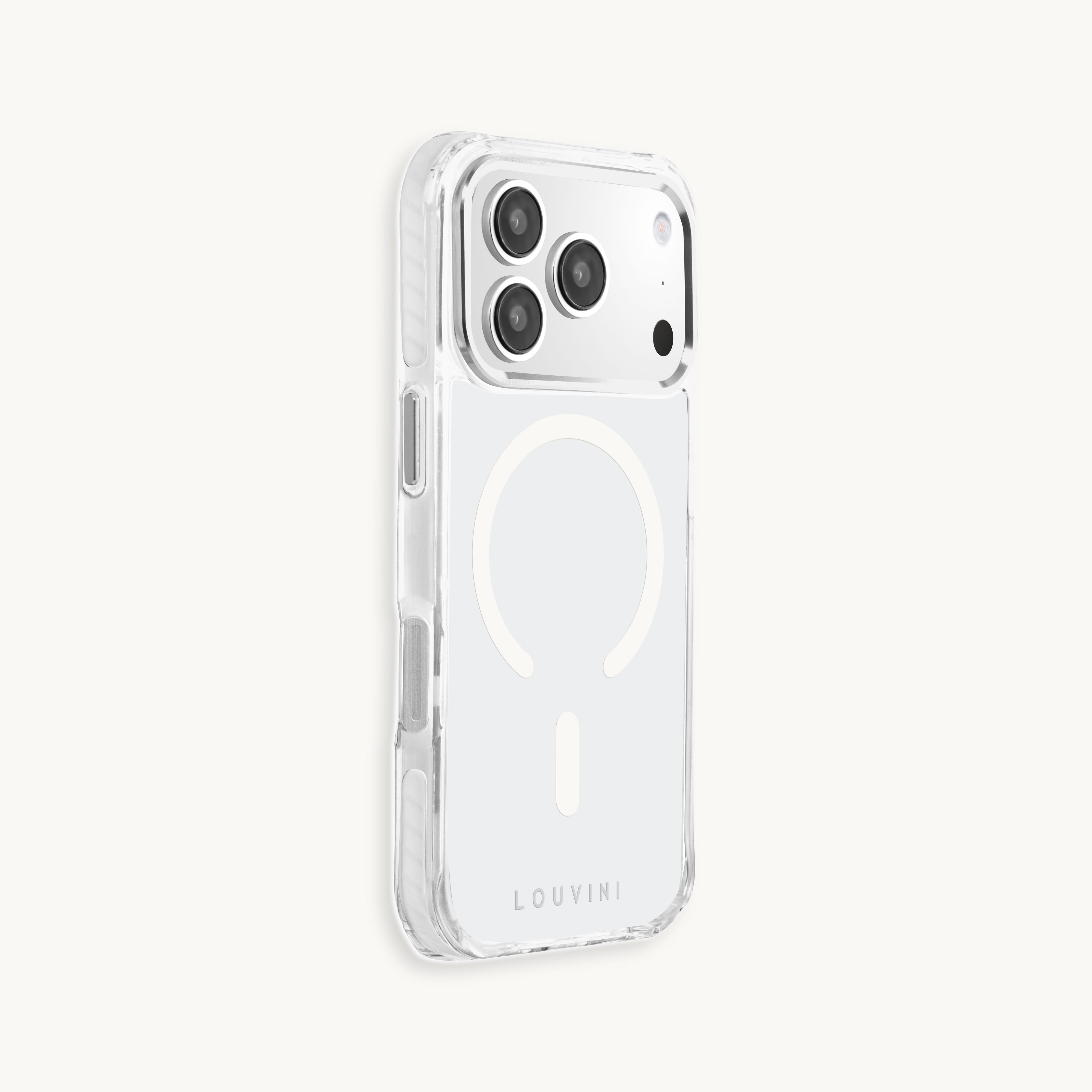 Clear Shockproof iPhone Case with MagSafe - BEN