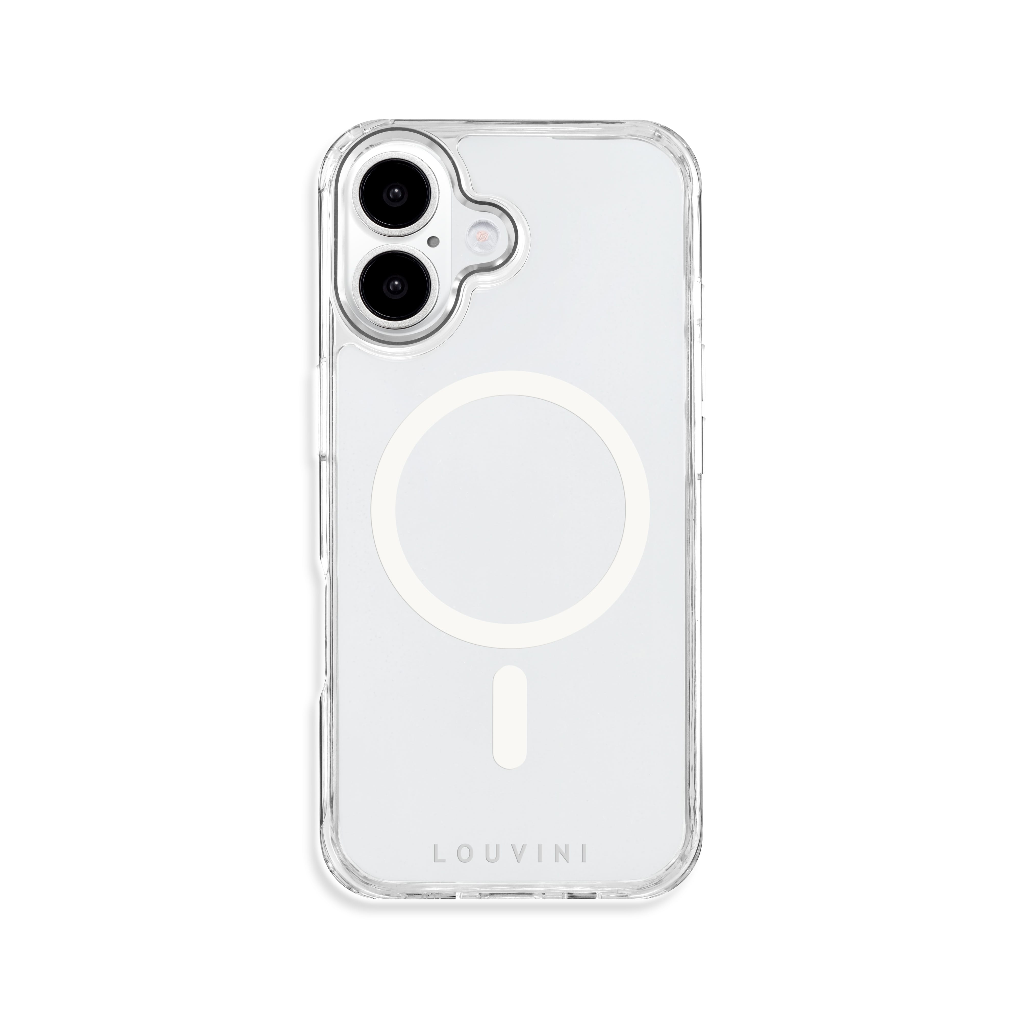 Clear Shockproof iPhone Case with MagSafe - BEN