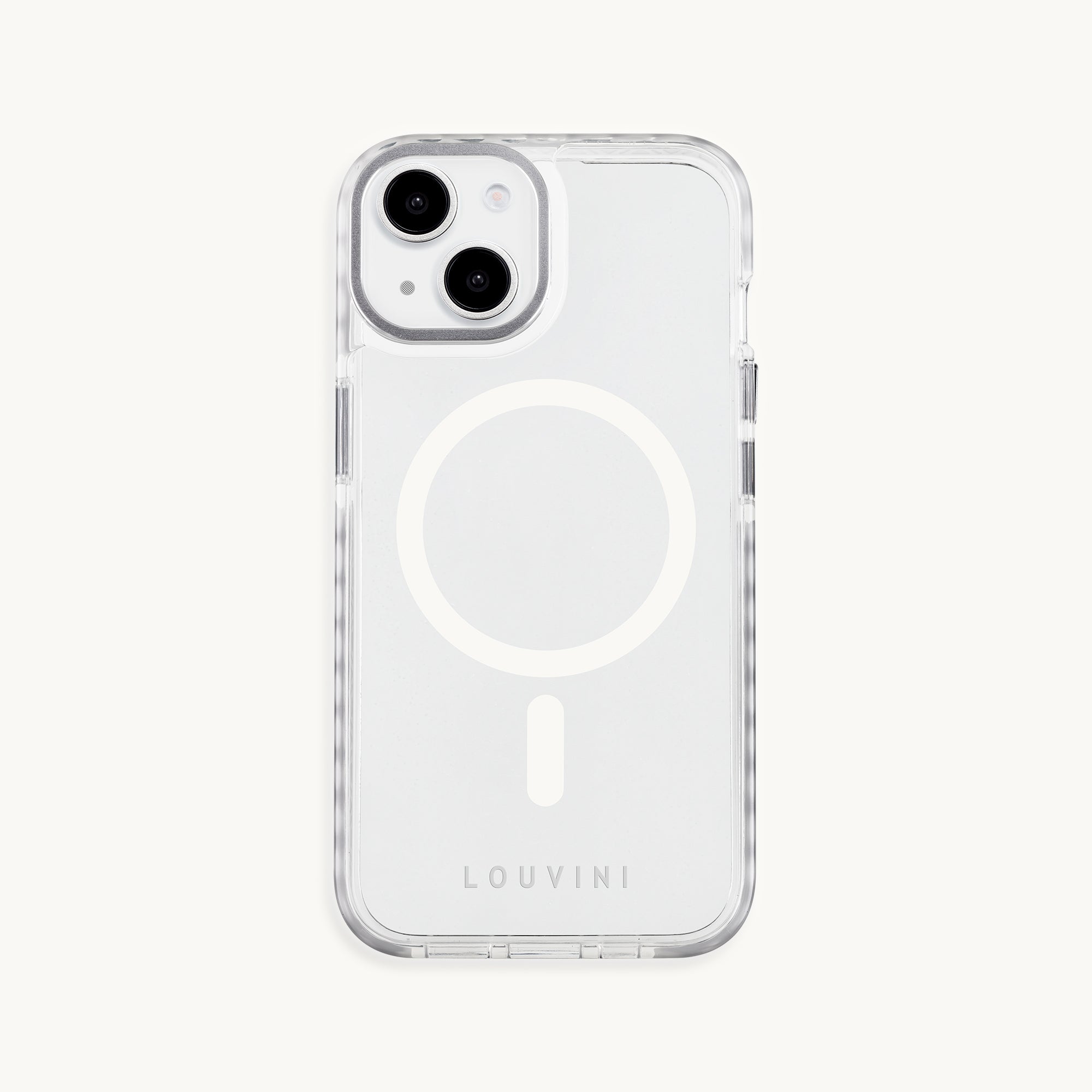 COQUE IPHONE ANTICHOC TRANSPARENTE AVEC MAGSAFE
