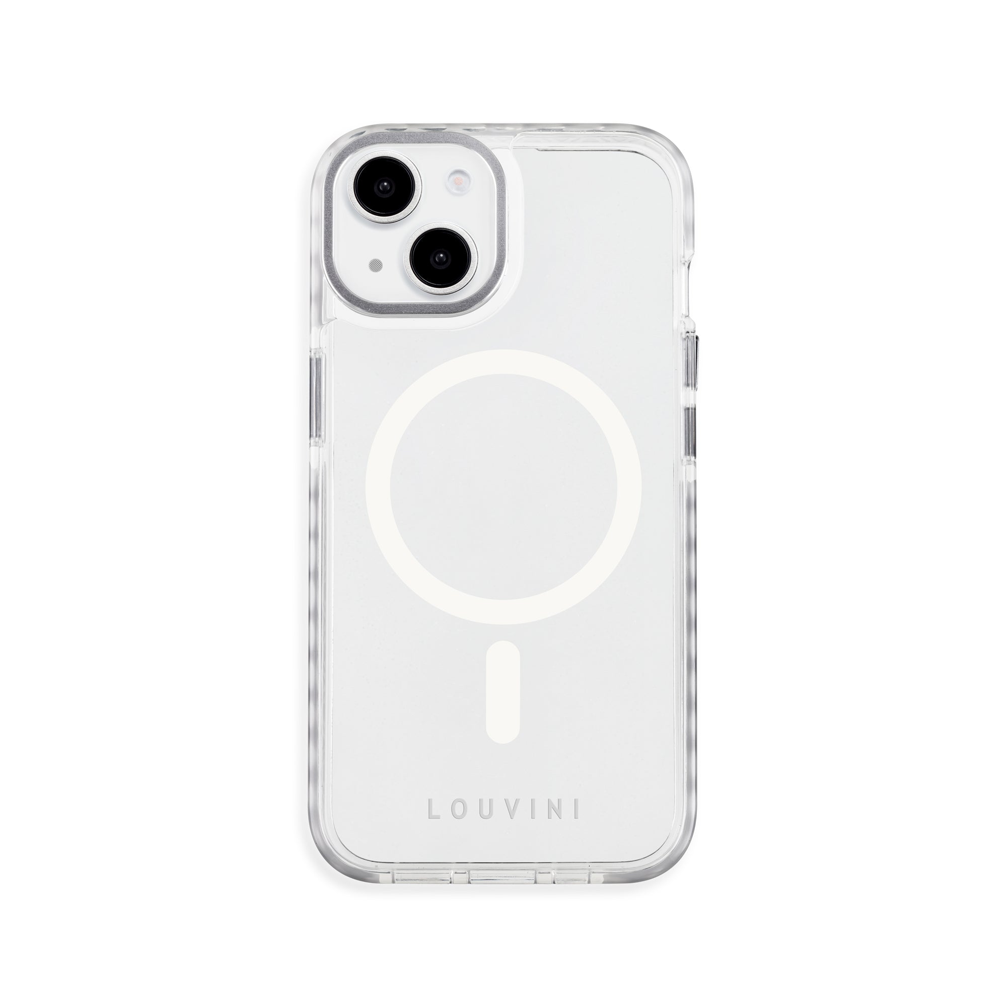 COQUE IPHONE ANTICHOC TRANSPARENTE AVEC MAGSAFE