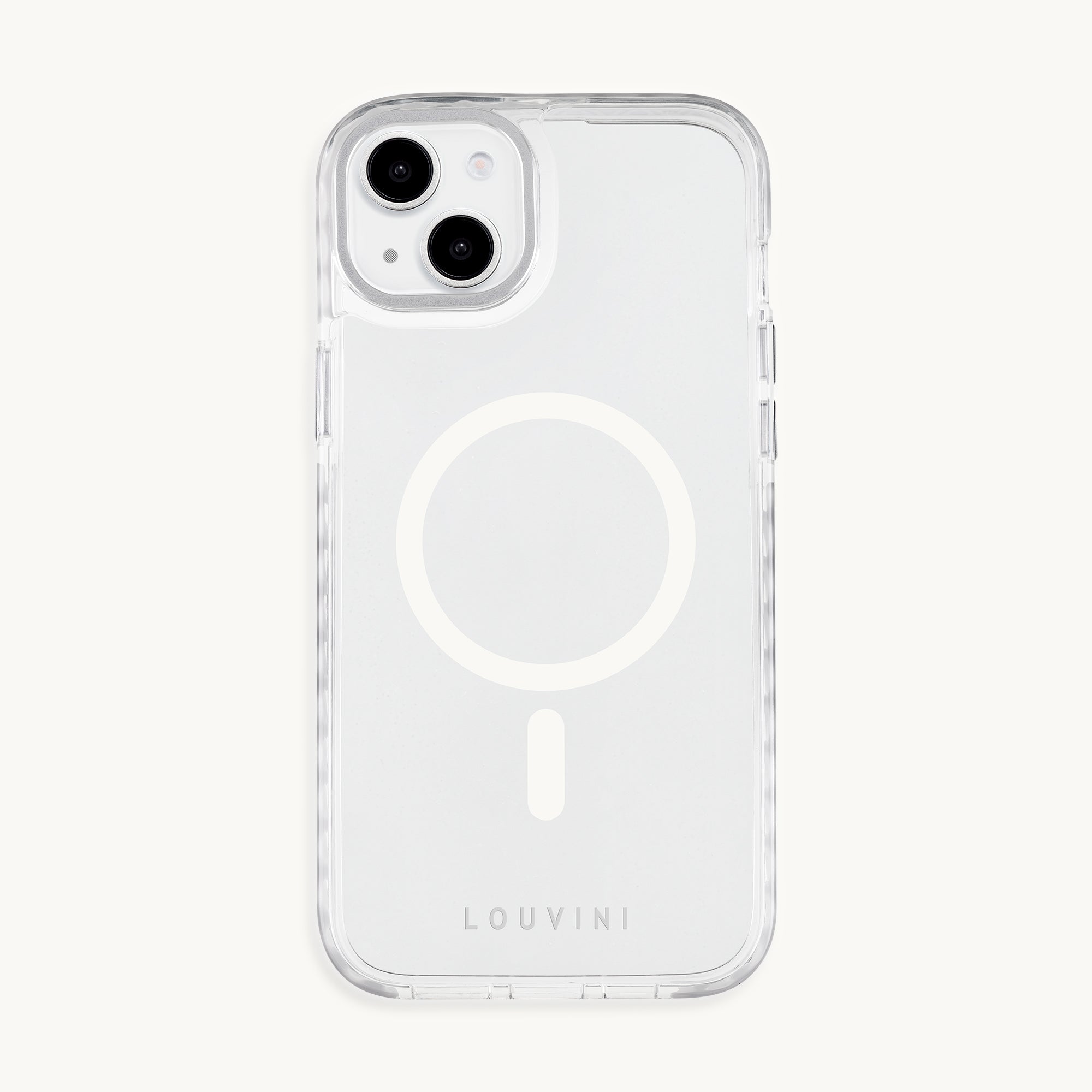 COQUE IPHONE ANTICHOC TRANSPARENTE AVEC MAGSAFE