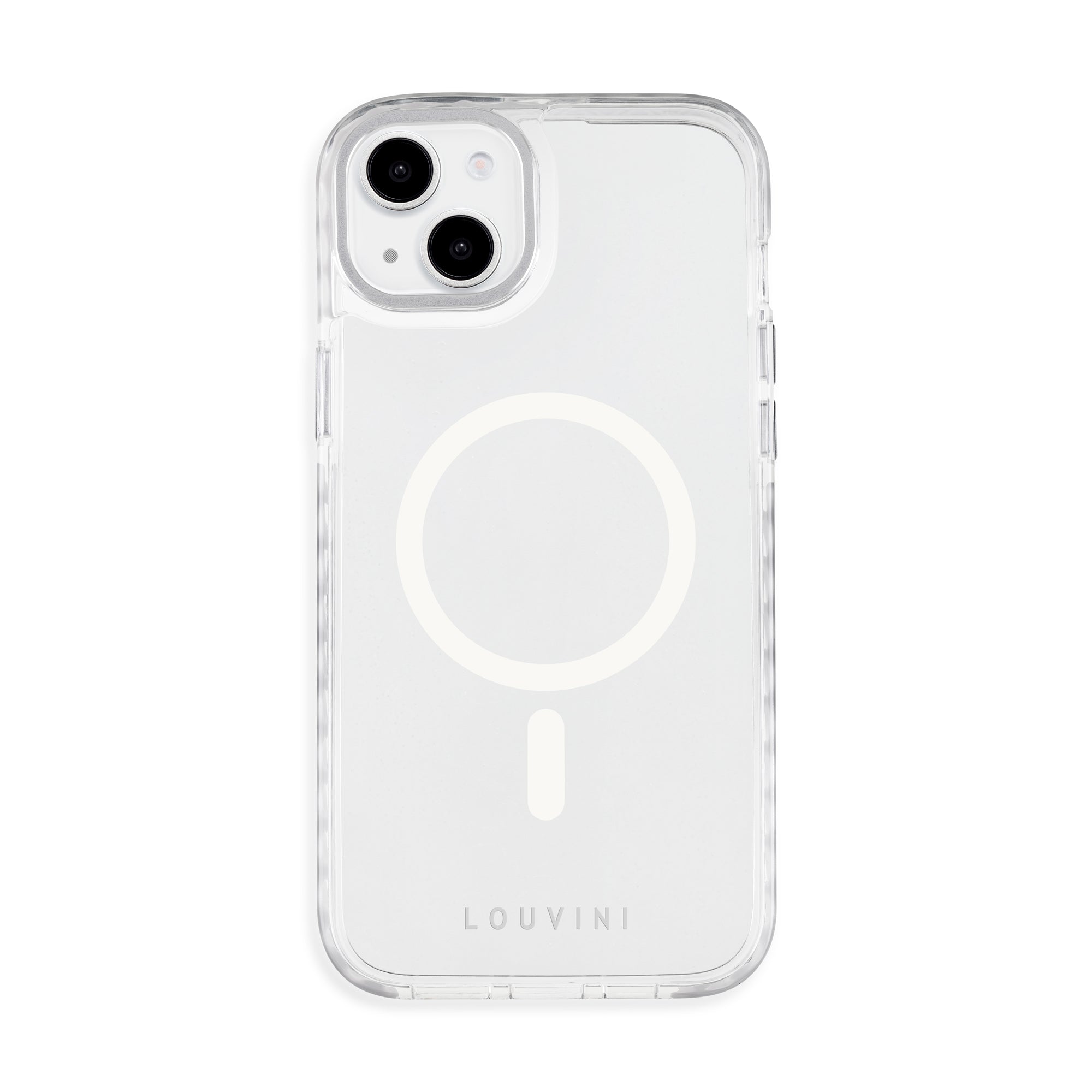 COQUE IPHONE ANTICHOC TRANSPARENTE AVEC MAGSAFE