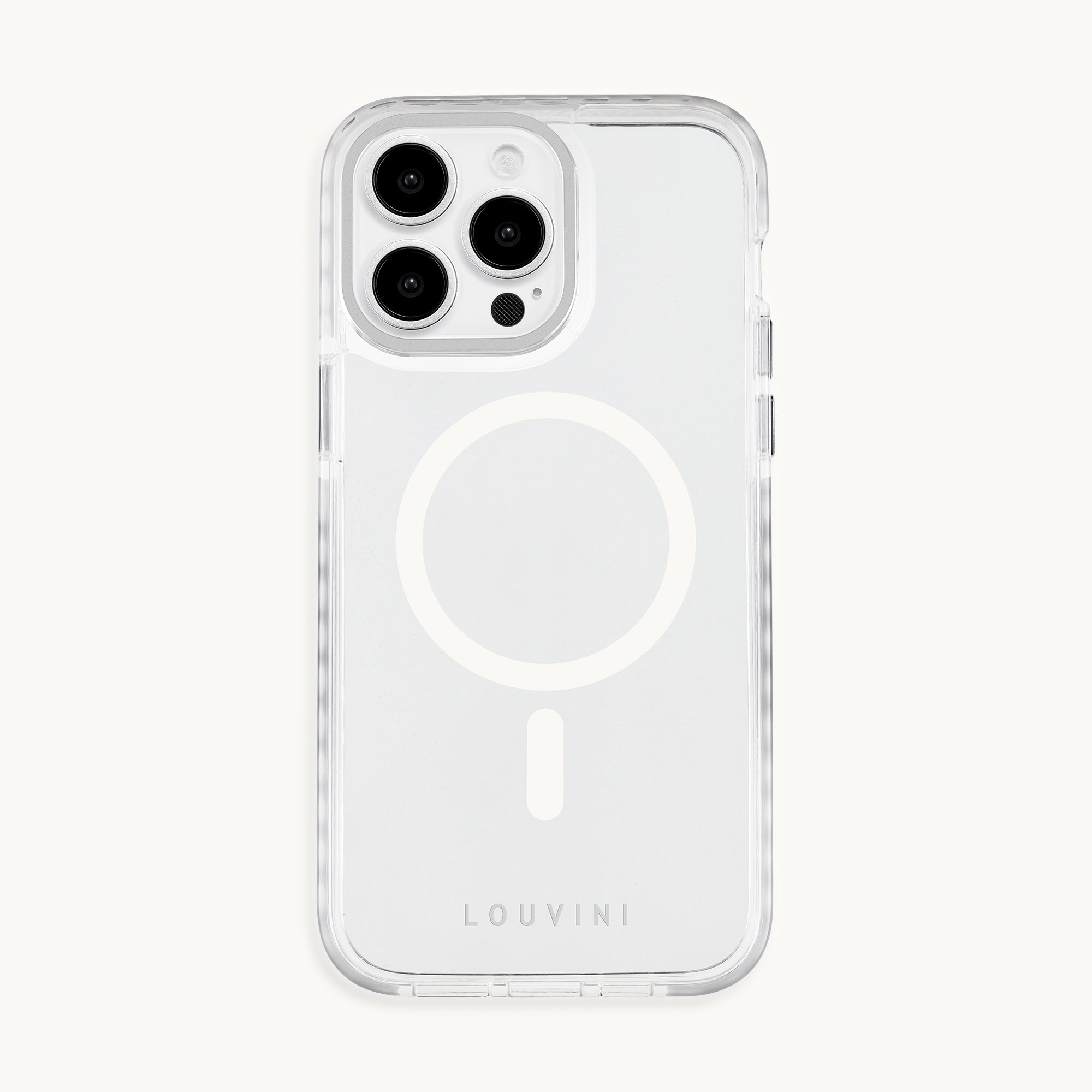 COQUE IPHONE ANTICHOC TRANSPARENTE AVEC MAGSAFE