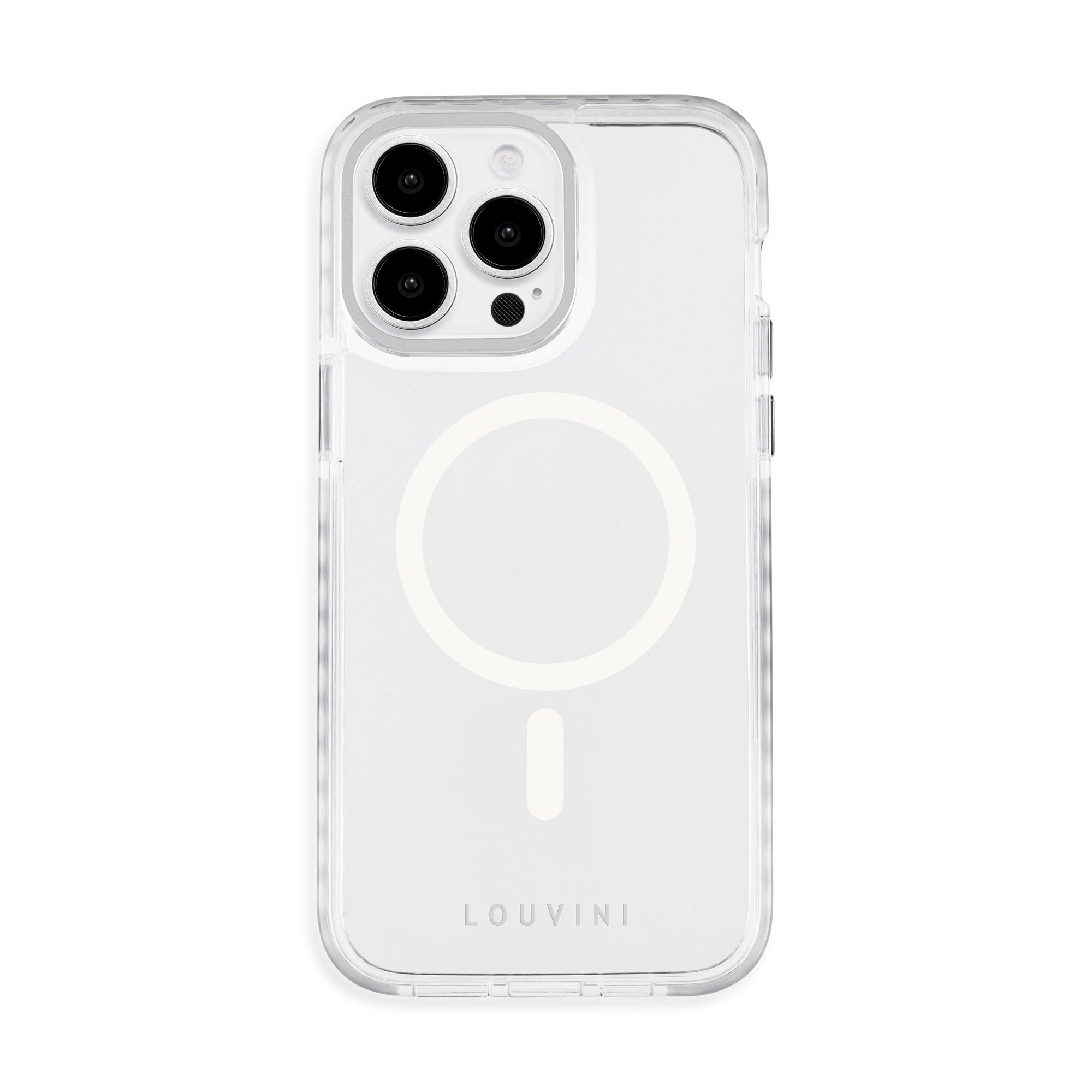 COQUE IPHONE ANTICHOC TRANSPARENTE AVEC MAGSAFE