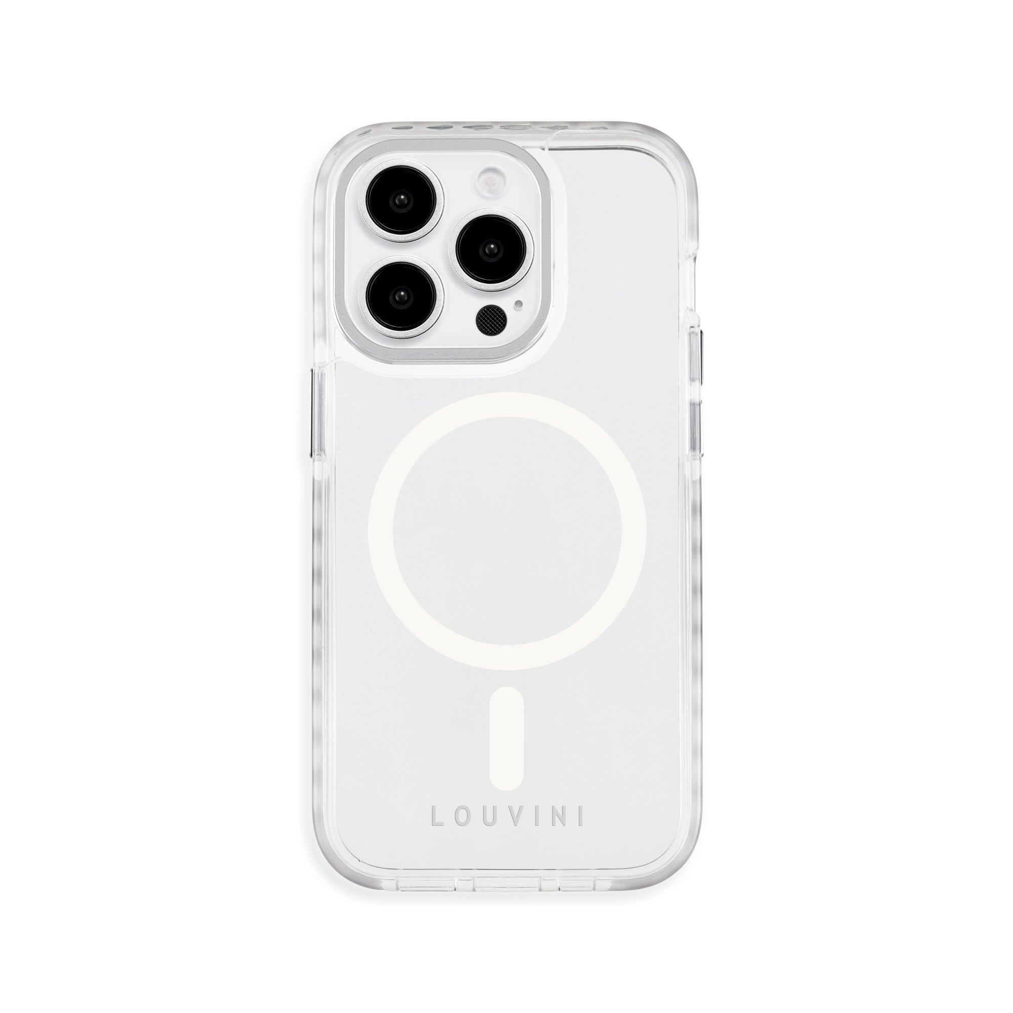 COQUE IPHONE ANTICHOC TRANSPARENTE AVEC MAGSAFE