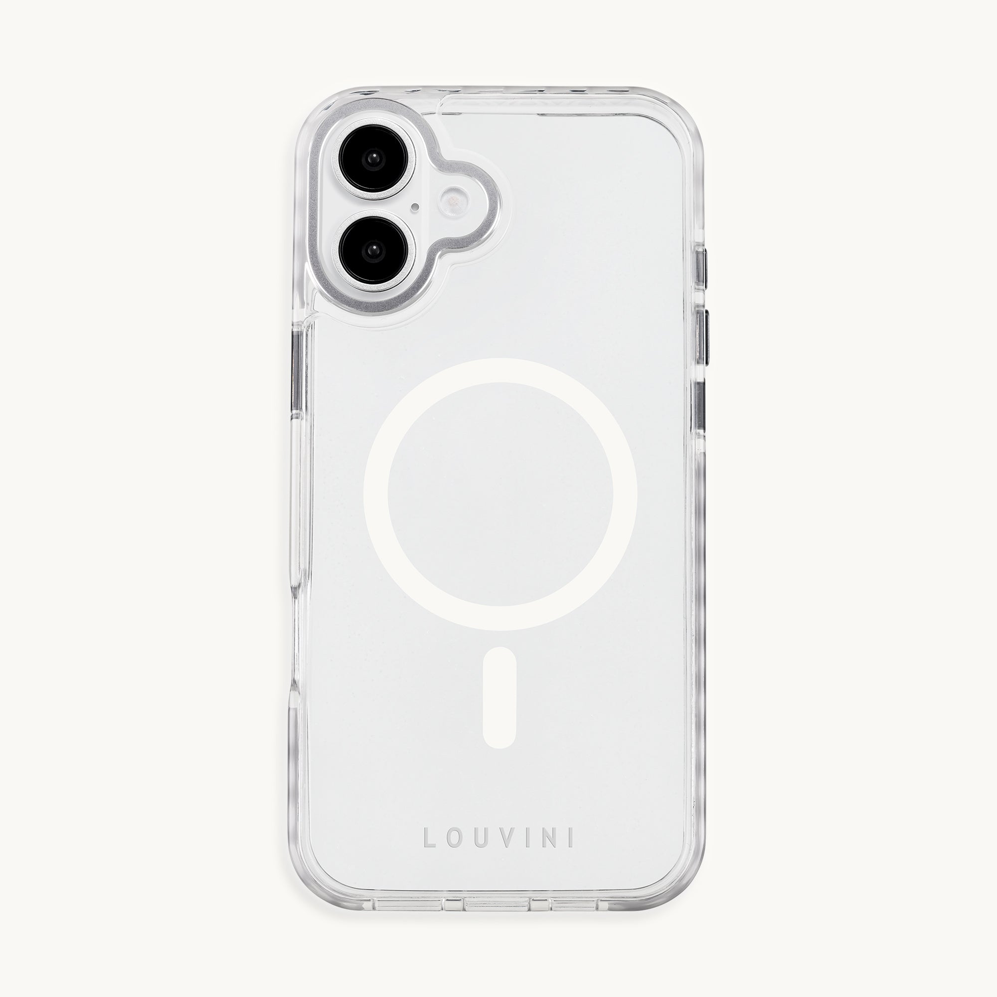 COQUE IPHONE ANTICHOC TRANSPARENTE AVEC MAGSAFE
