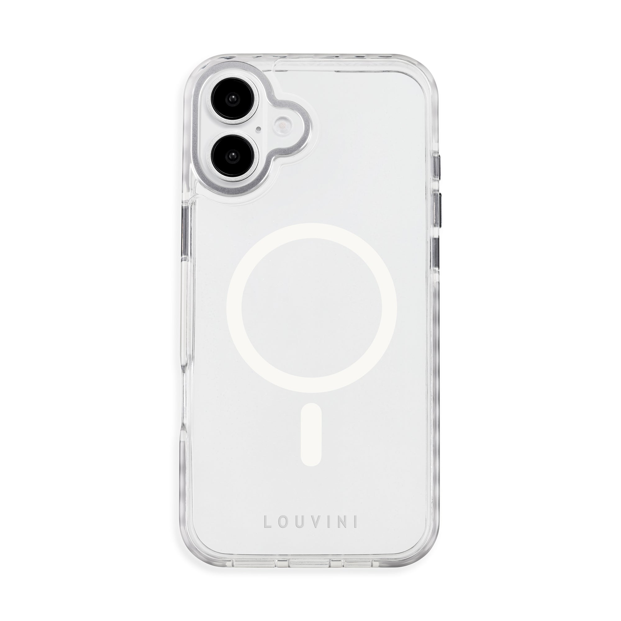 COQUE IPHONE ANTICHOC TRANSPARENTE AVEC MAGSAFE