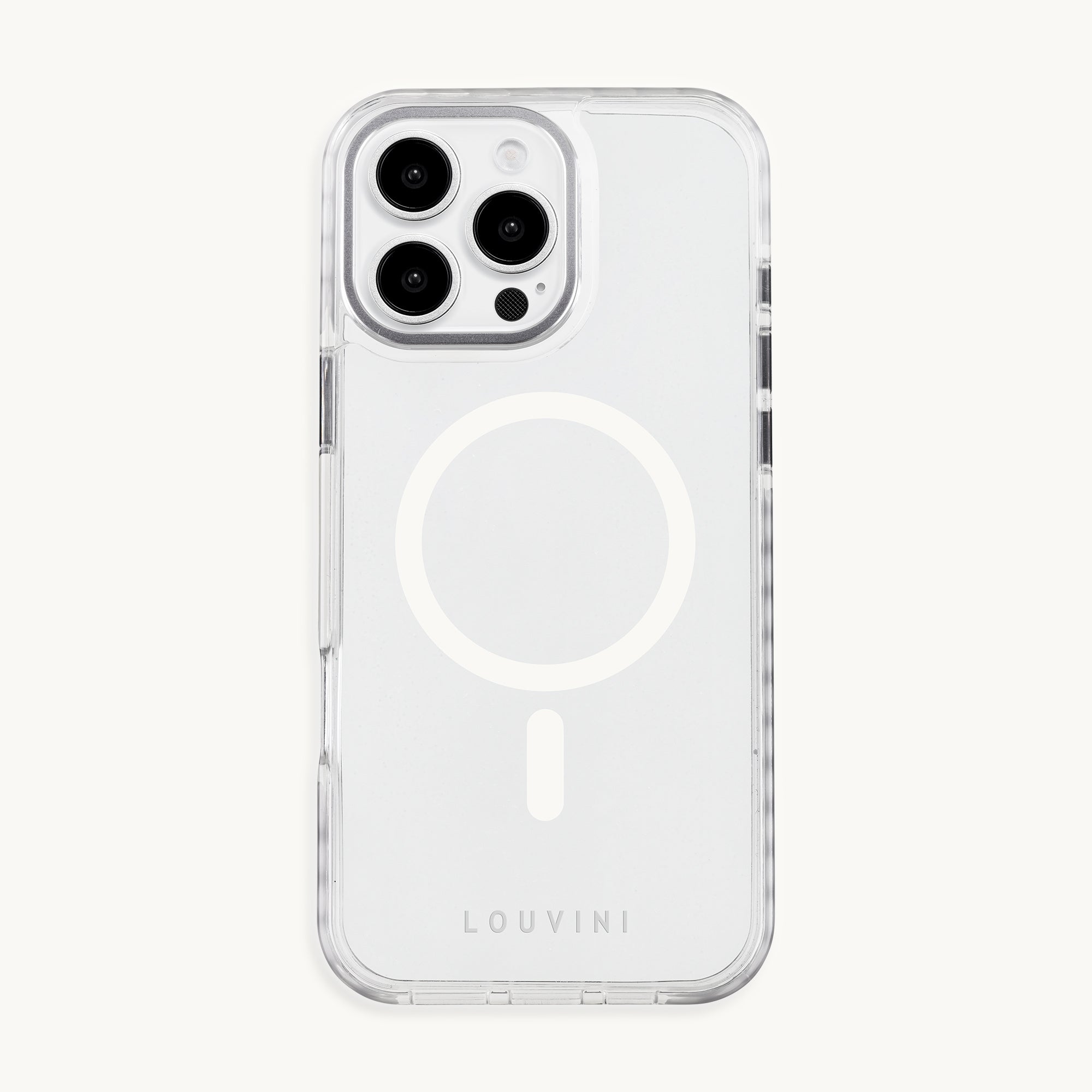 COQUE IPHONE ANTICHOC TRANSPARENTE AVEC MAGSAFE