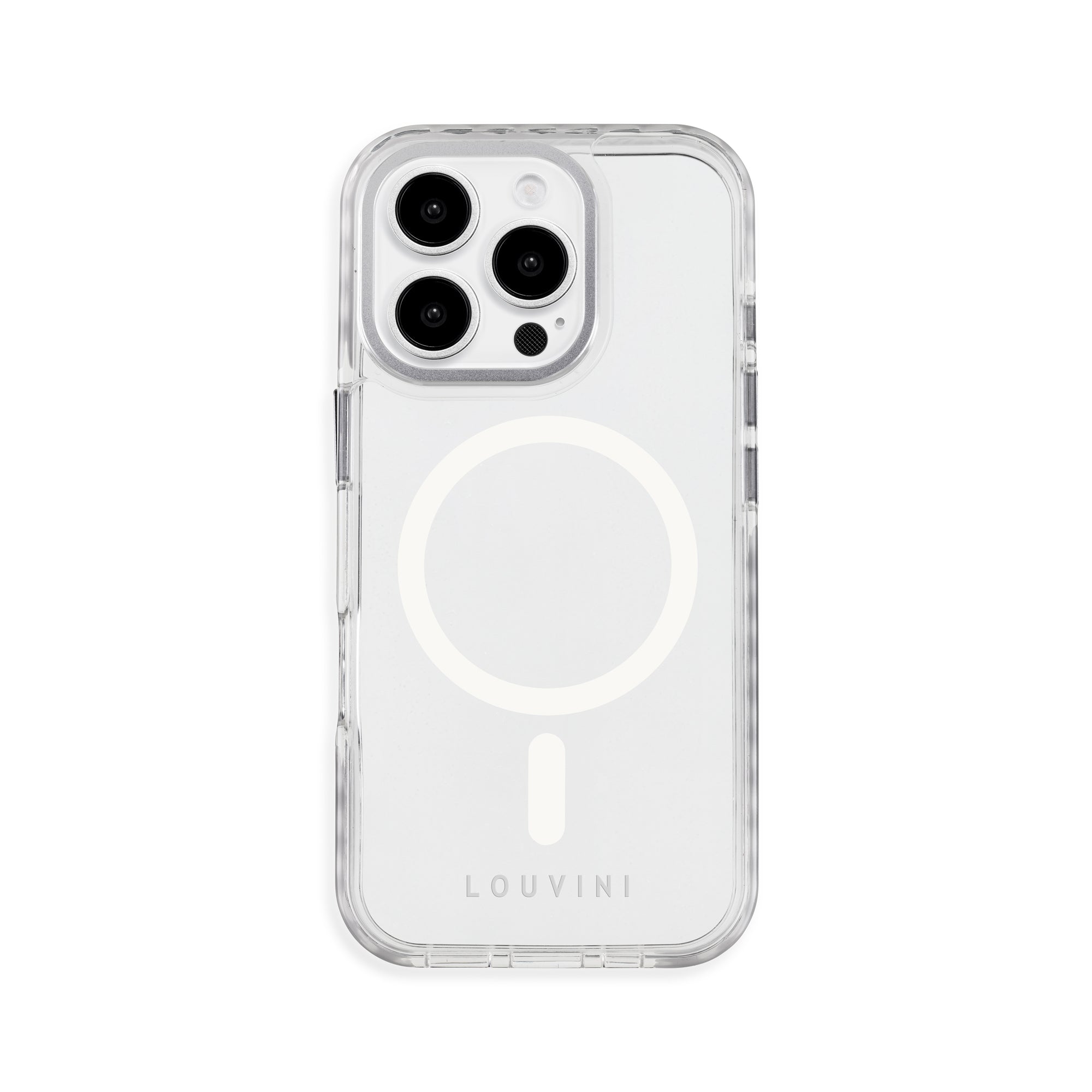 COQUE IPHONE ANTICHOC TRANSPARENTE AVEC MAGSAFE
