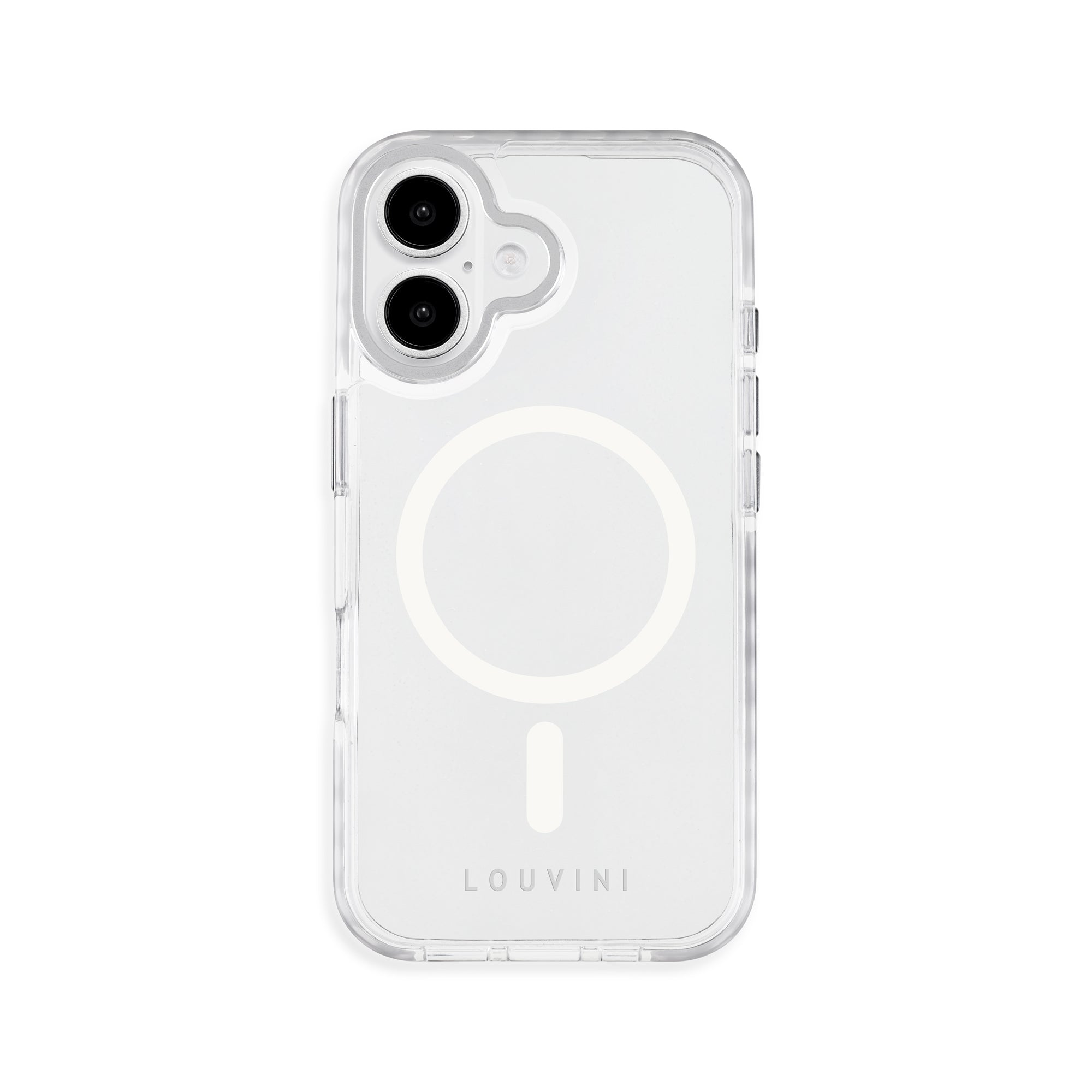 COQUE IPHONE ANTICHOC TRANSPARENTE AVEC MAGSAFE