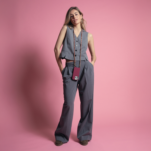 BONNIE Chain - Burgundy