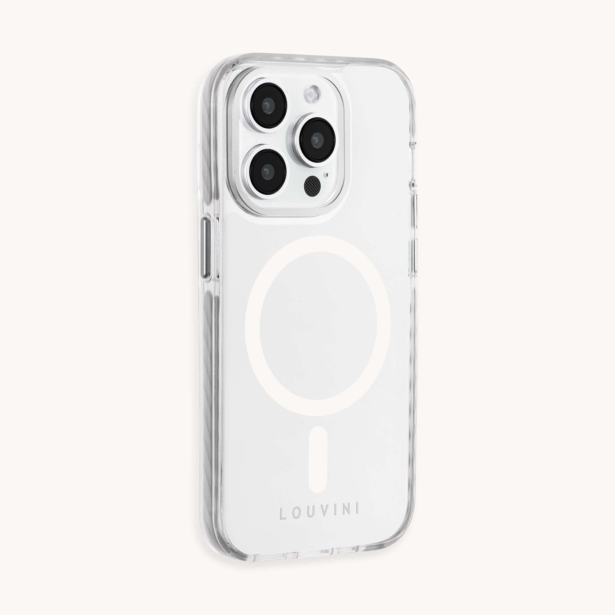COQUE IPHONE ANTICHOC TRANSPARENTE AVEC MAGSAFE
