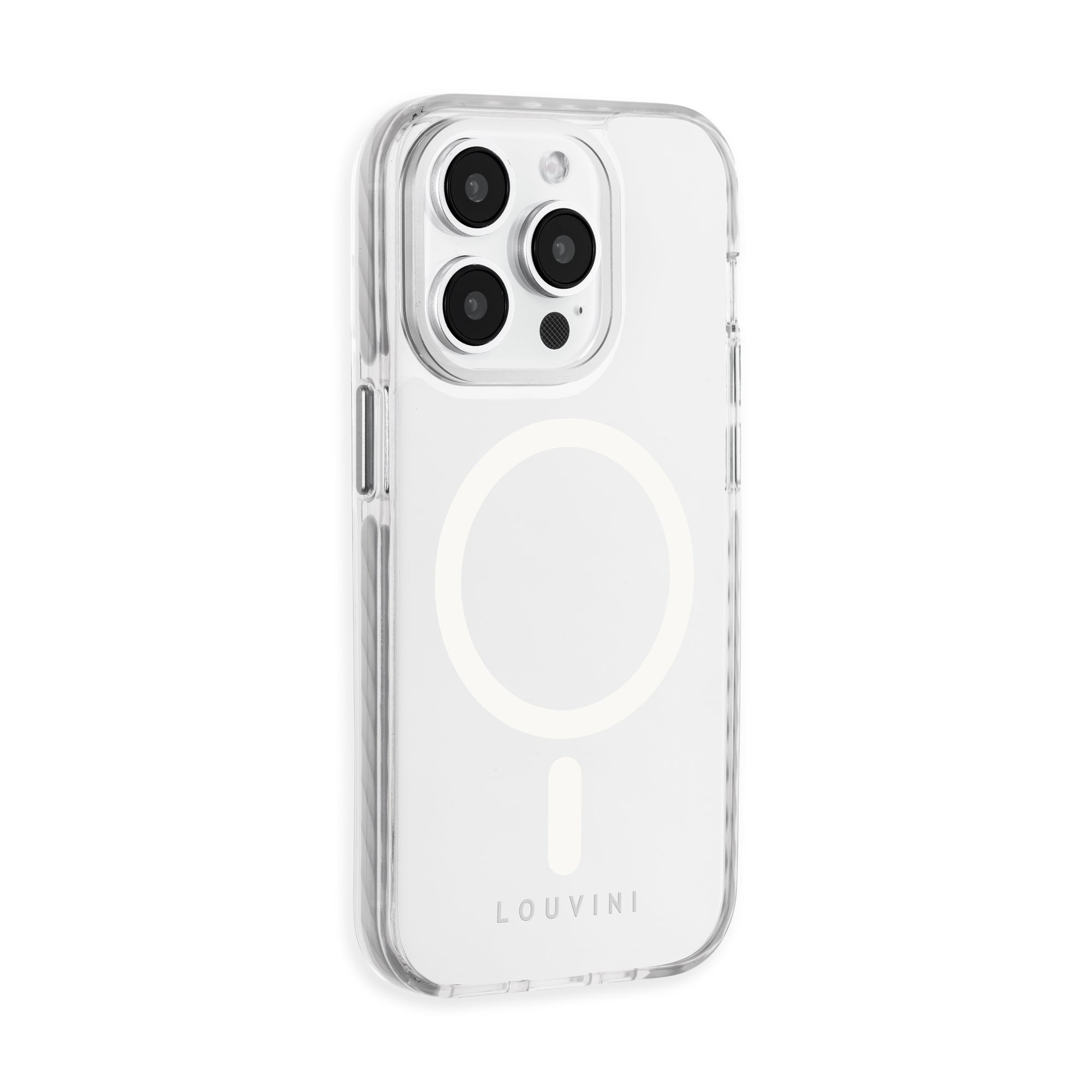 COQUE IPHONE ANTICHOC TRANSPARENTE AVEC MAGSAFE