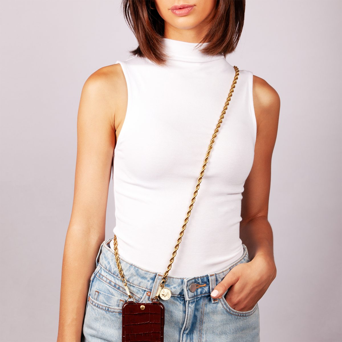 CELINE Phone Chain