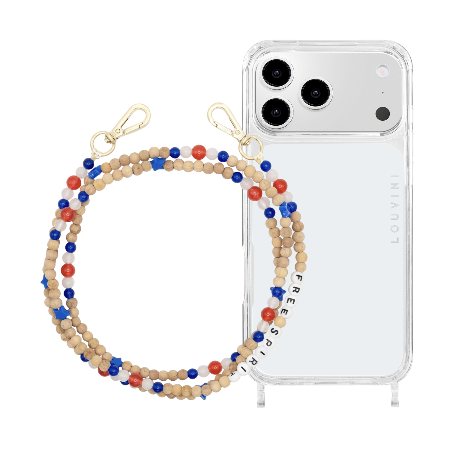 Charlie iPhone Case & Arielle USA "Free Spirit" Strap