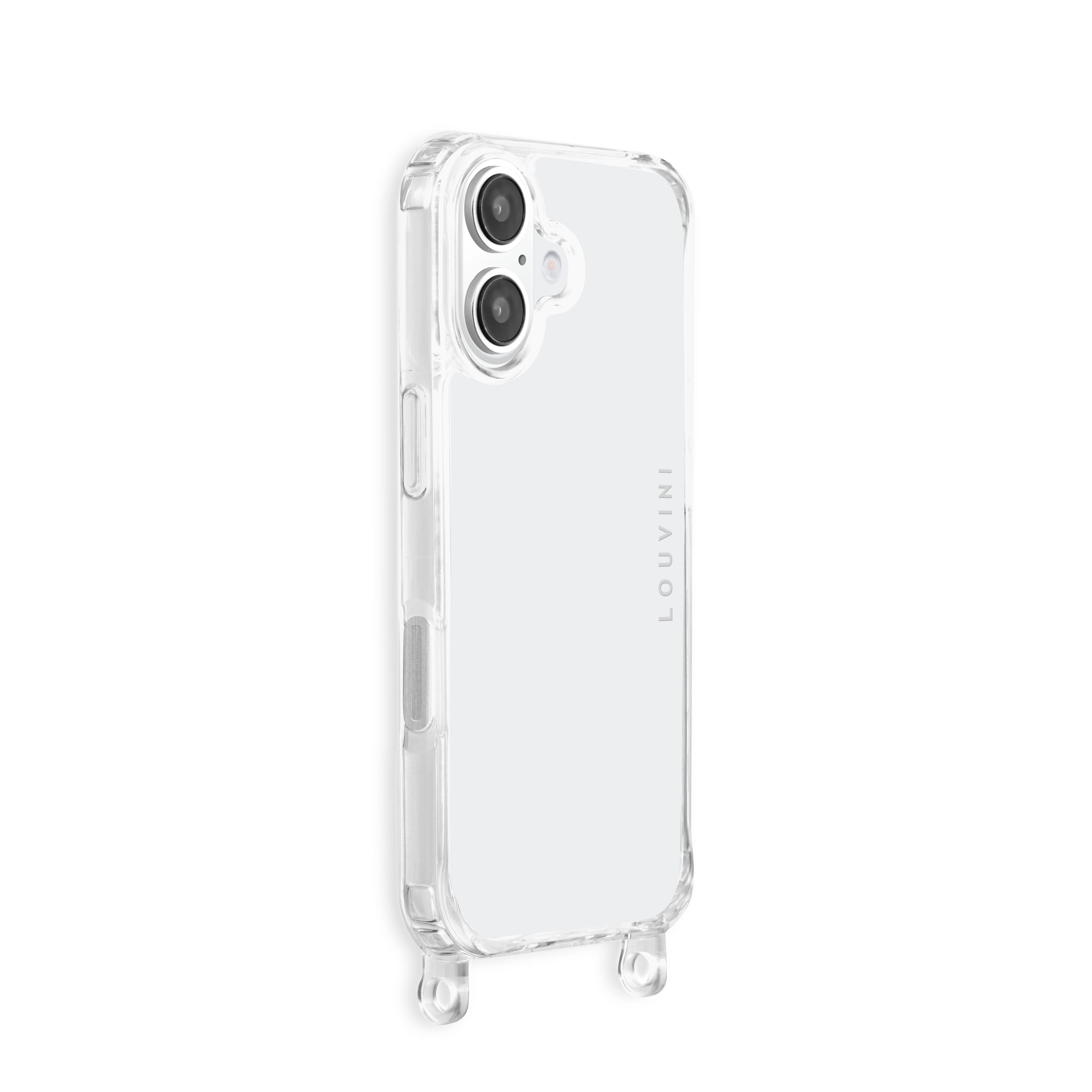 Charlie iPhone Case with loops - Transparent