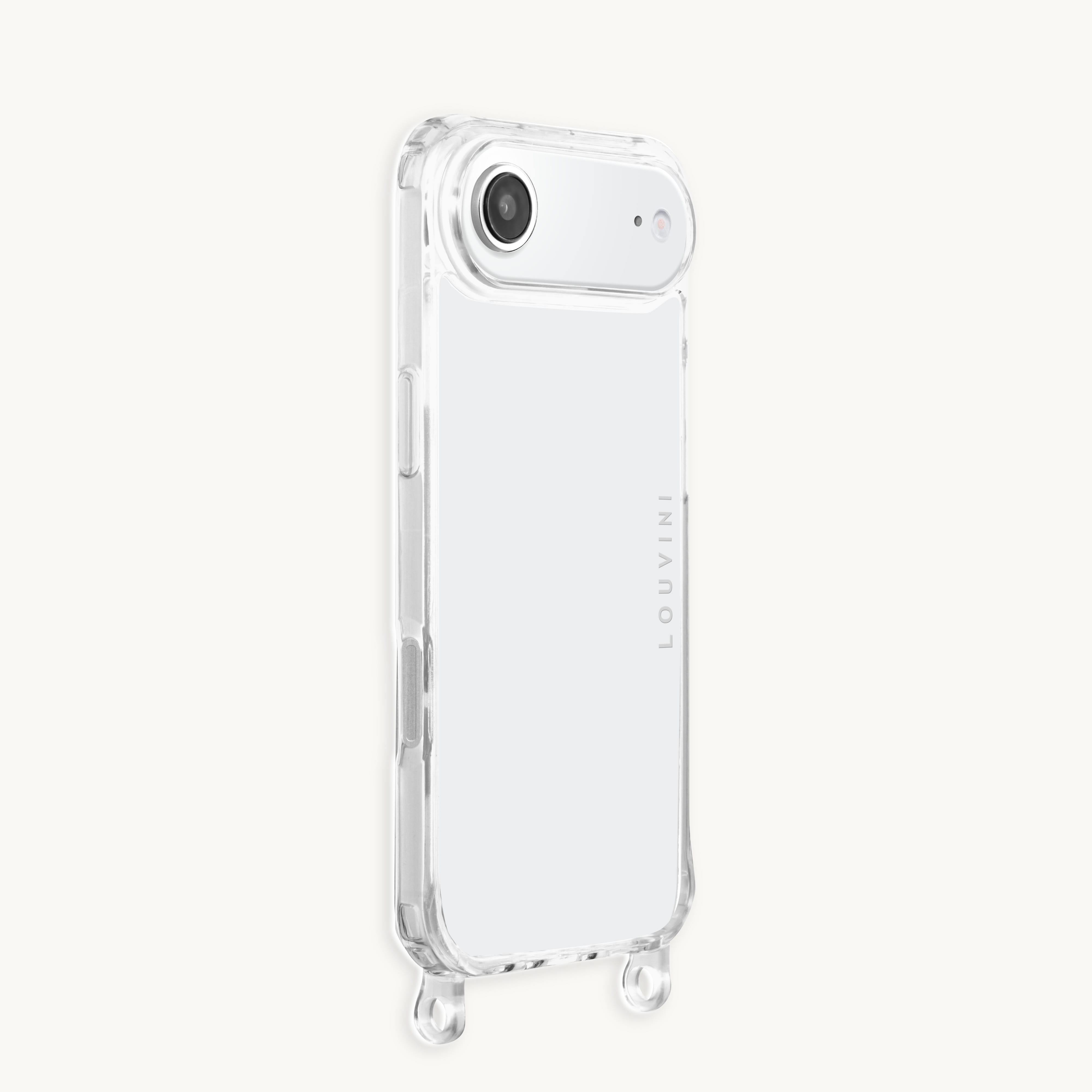 Charlie iPhone Case with loops - Transparent