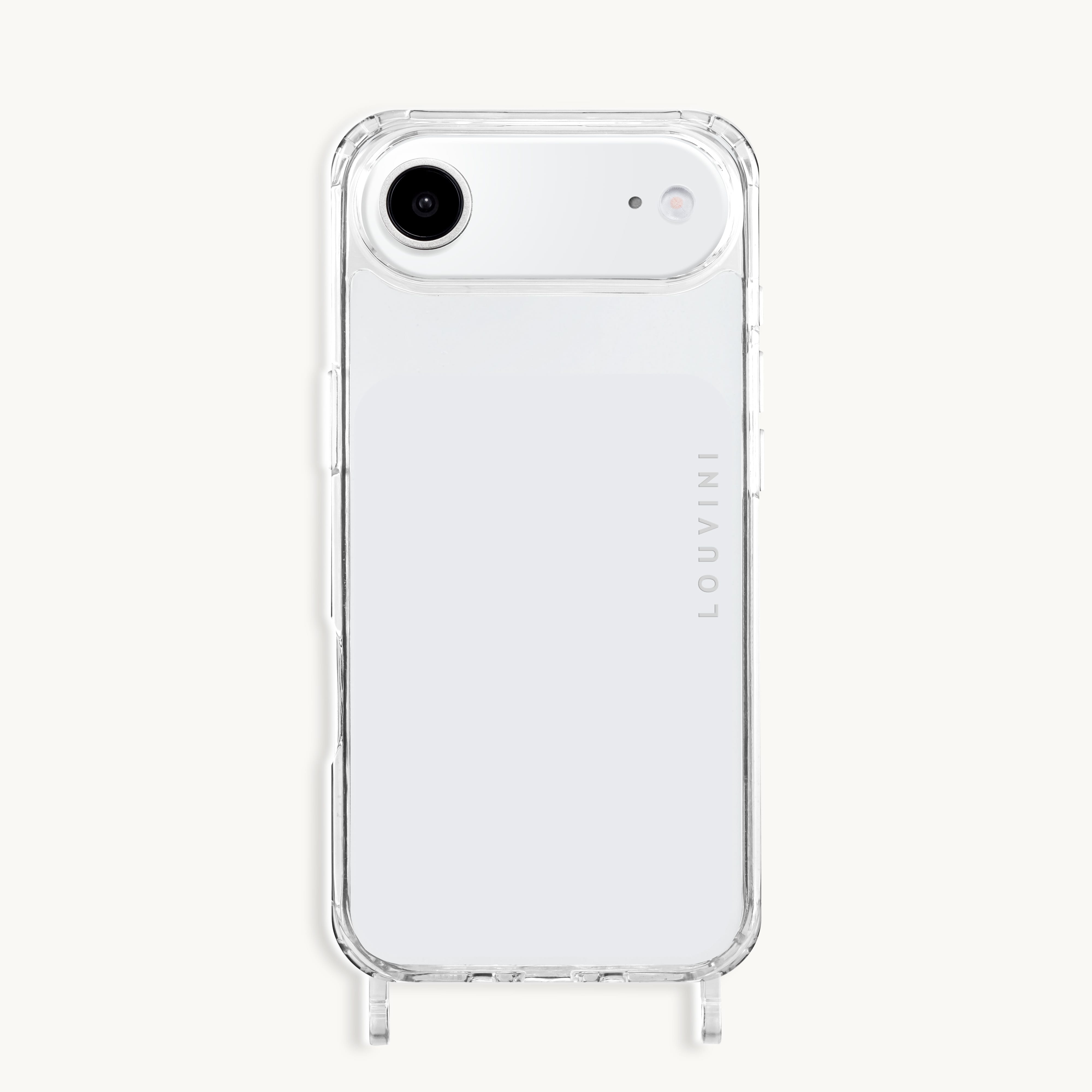 Charlie iPhone Case with loops - Transparent