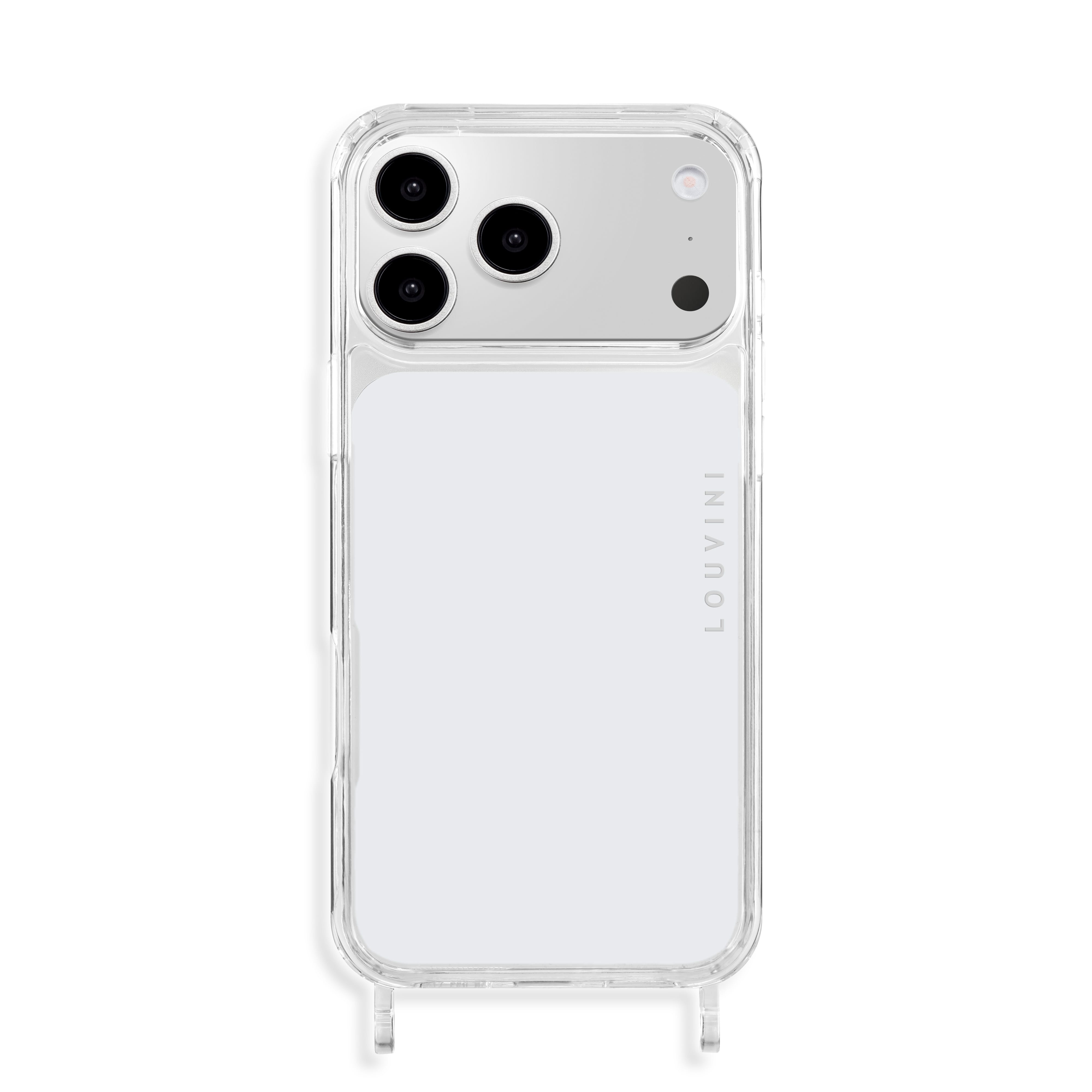 Charlie iPhone Case with loops - Transparent