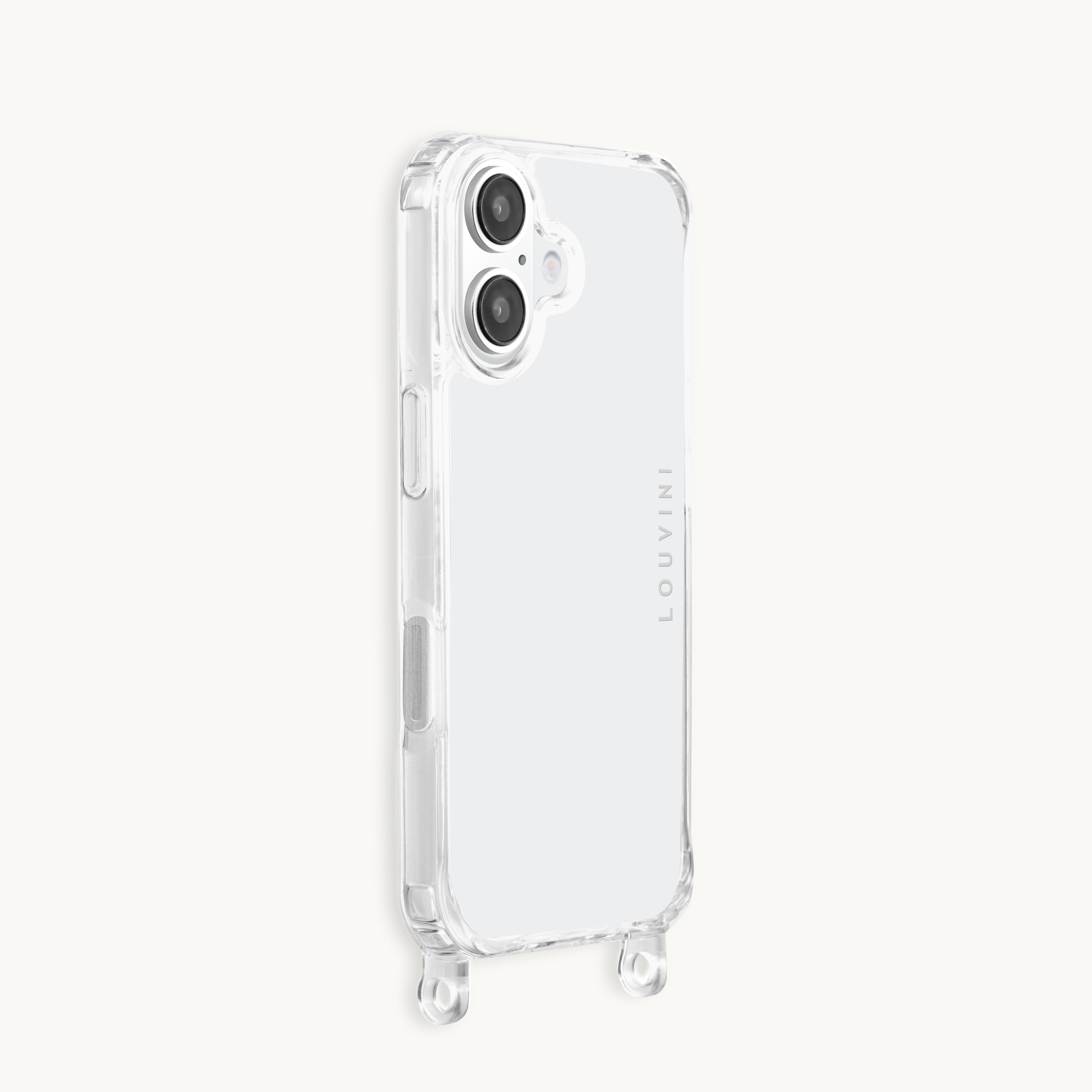 Charlie iPhone Case with loops - Transparent