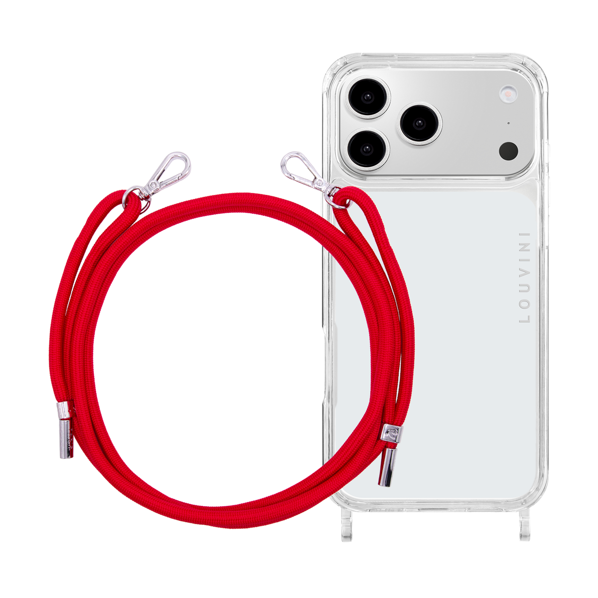 CHARLIE Samsung Case & Cord LIAM Burgundy