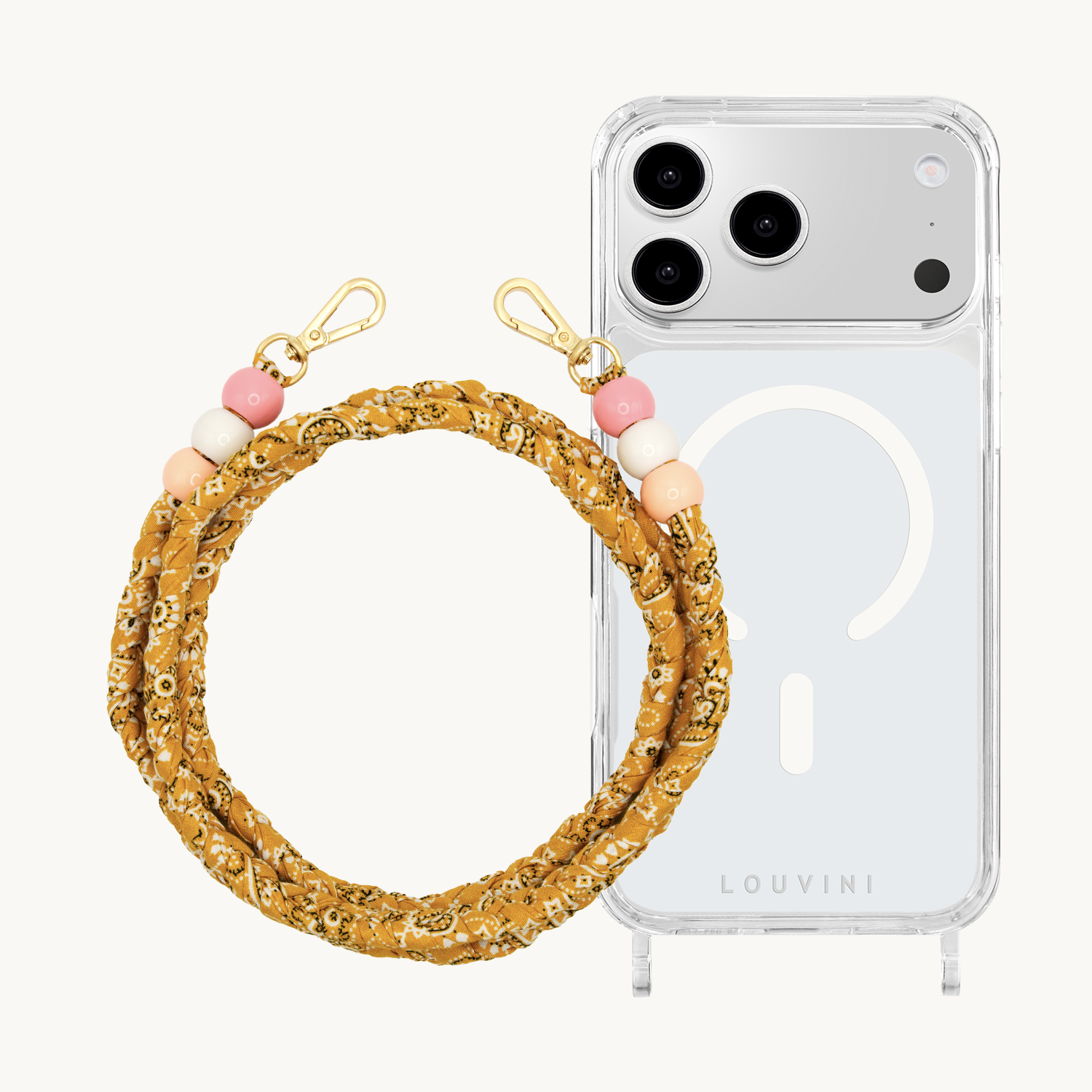 CHARLIE MagSafe iPhone Case & ARIZONA Yellow Cord