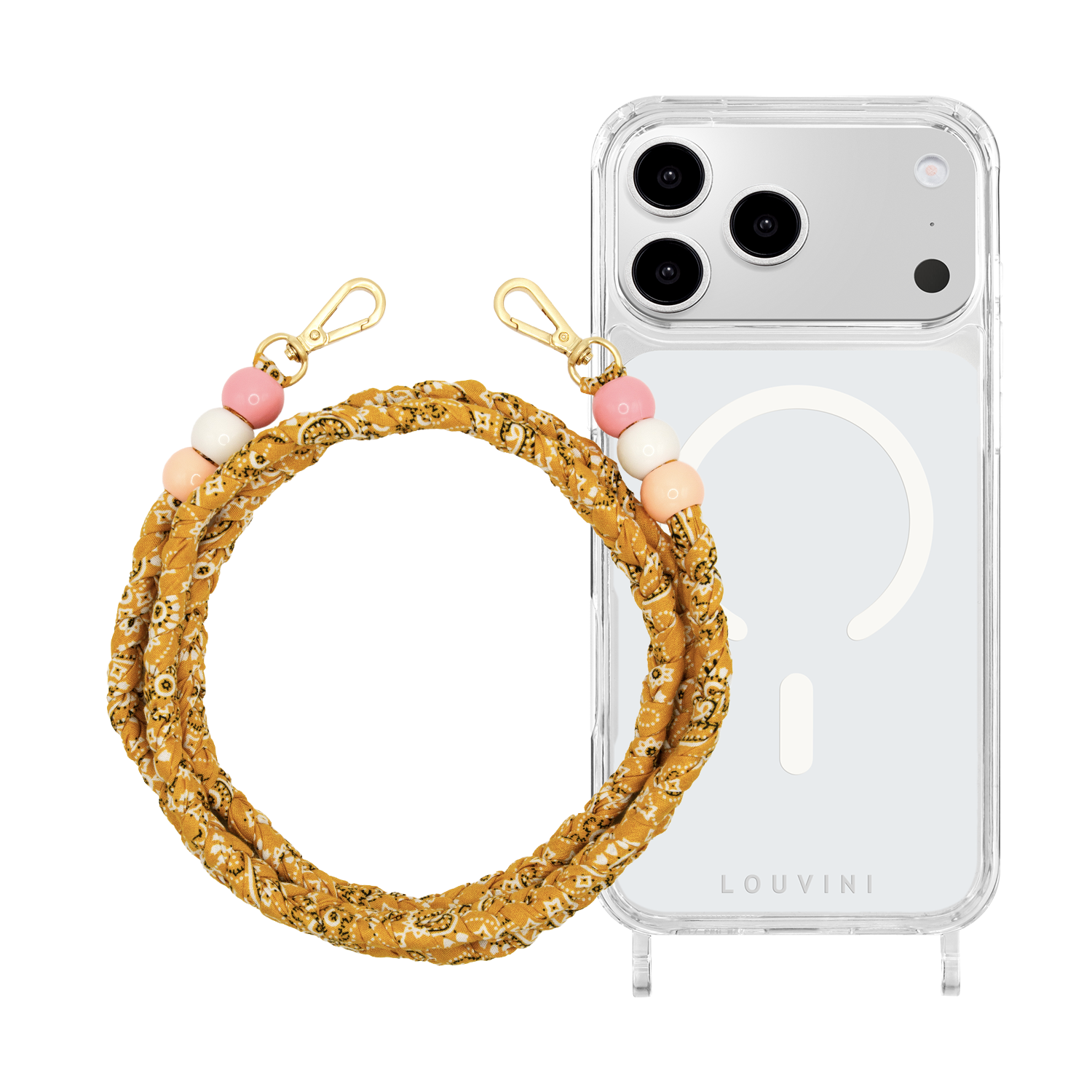 CHARLIE MagSafe iPhone Case & ARIZONA Yellow Cord