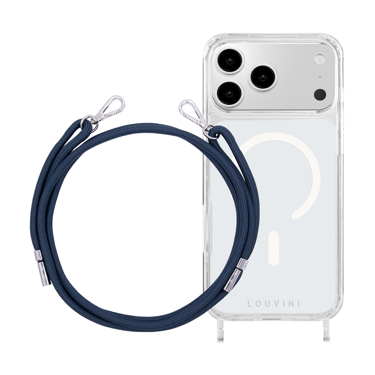 CHARLIE MagSafe iPhone Case & Cord LIAM Navy