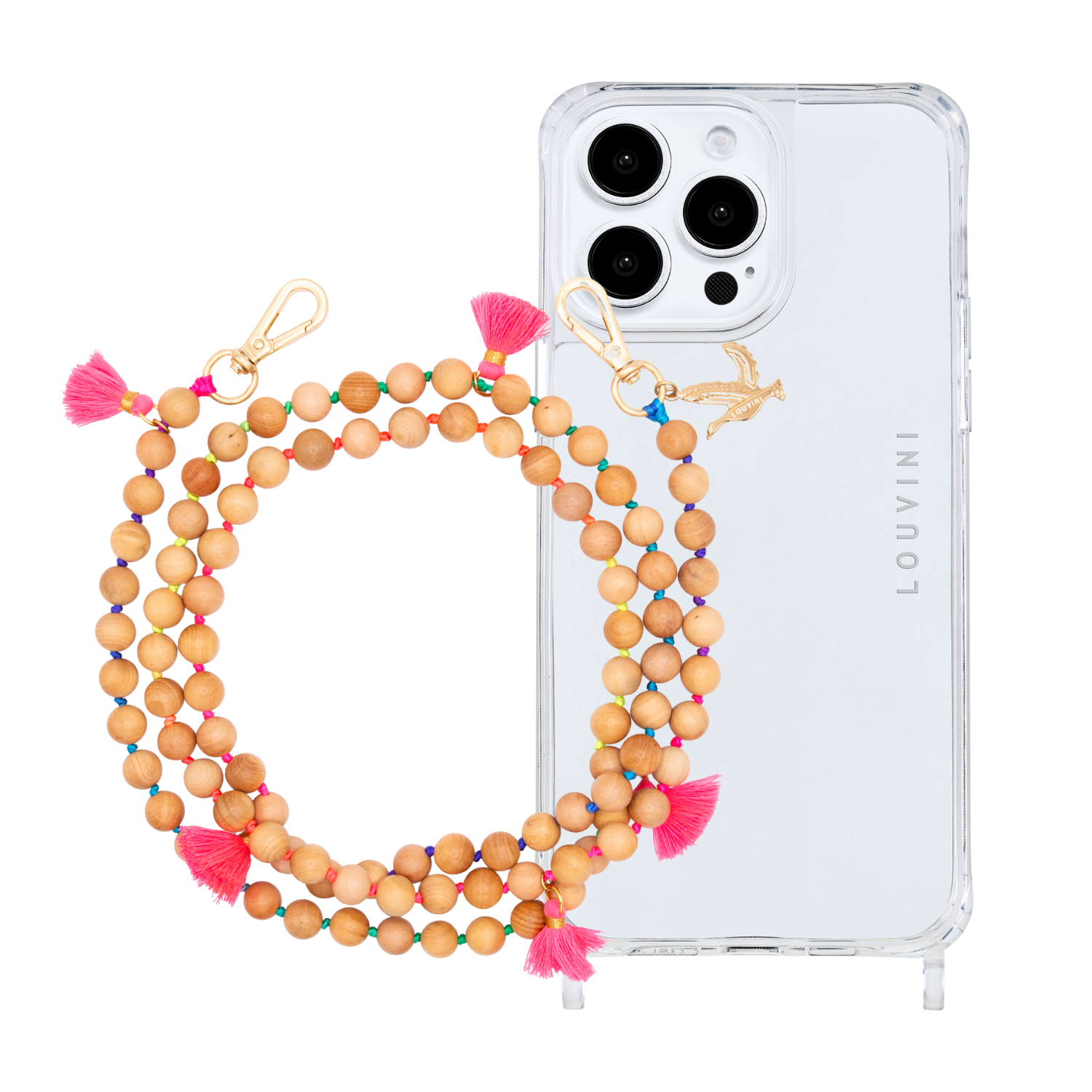 CHARLIE iPhone case & MIRA Fluo strap