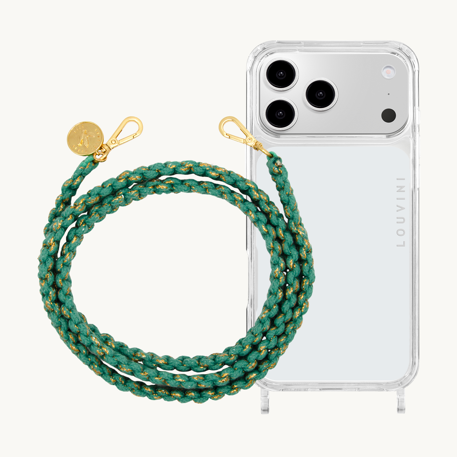 Charlie iPhone Case & Palma Turquoise Cord