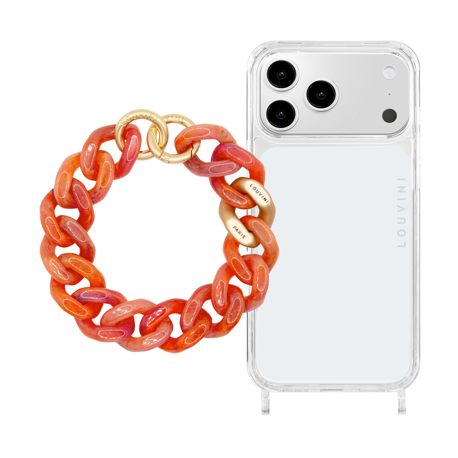 CHARLIE iPhone Case & PETIT ZOE Tropical