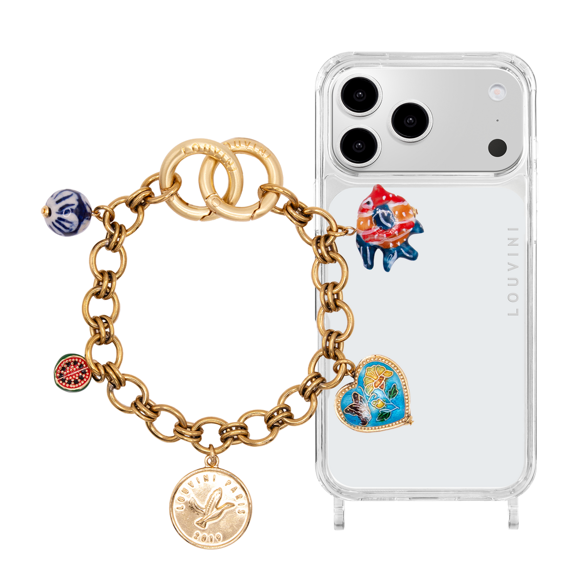 CHARLIE iPhone Case & Bracelet PETIT JANE