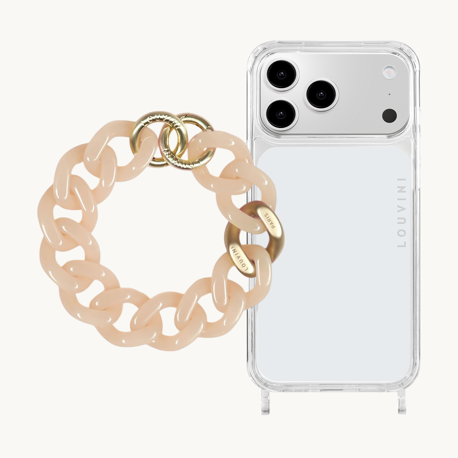 CHARLIE iPhone case & PETIT ZOE Bracelet Dolce